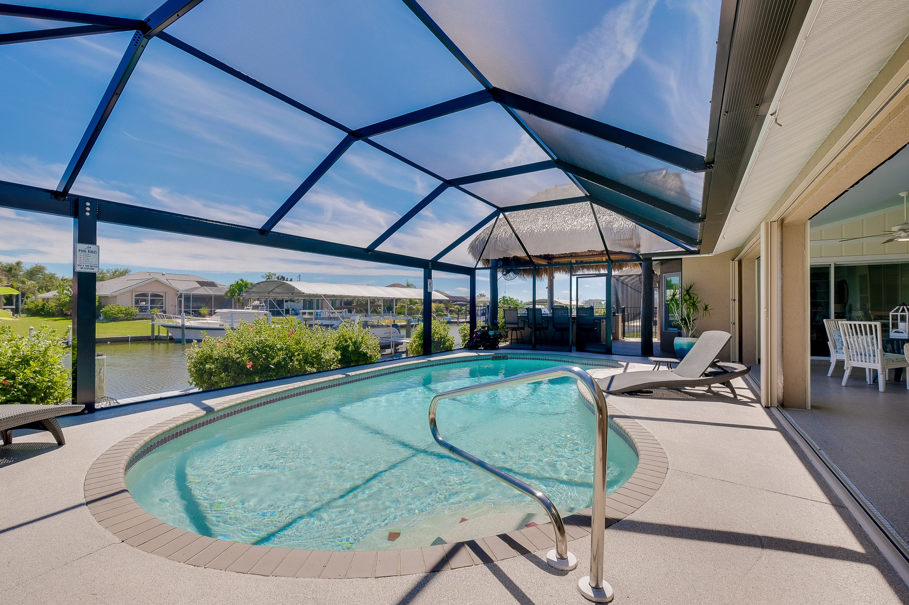 Port Charlotte Vacation Rental | 3BR | 2.5BA | 2,200 Sq Ft | Step-Free Entry
