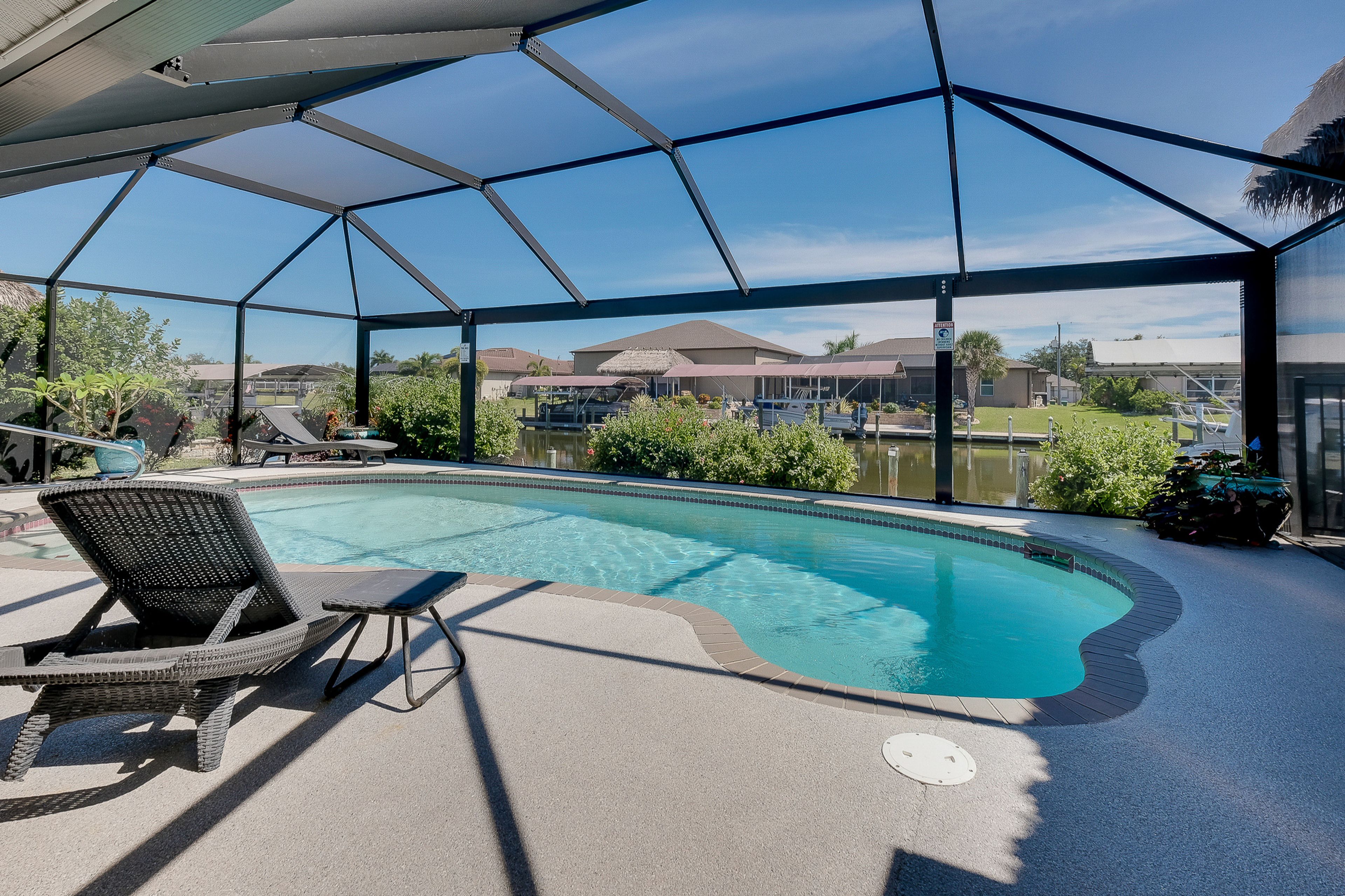 Saltwater Pool (Heated w/ Addt'l Fee)