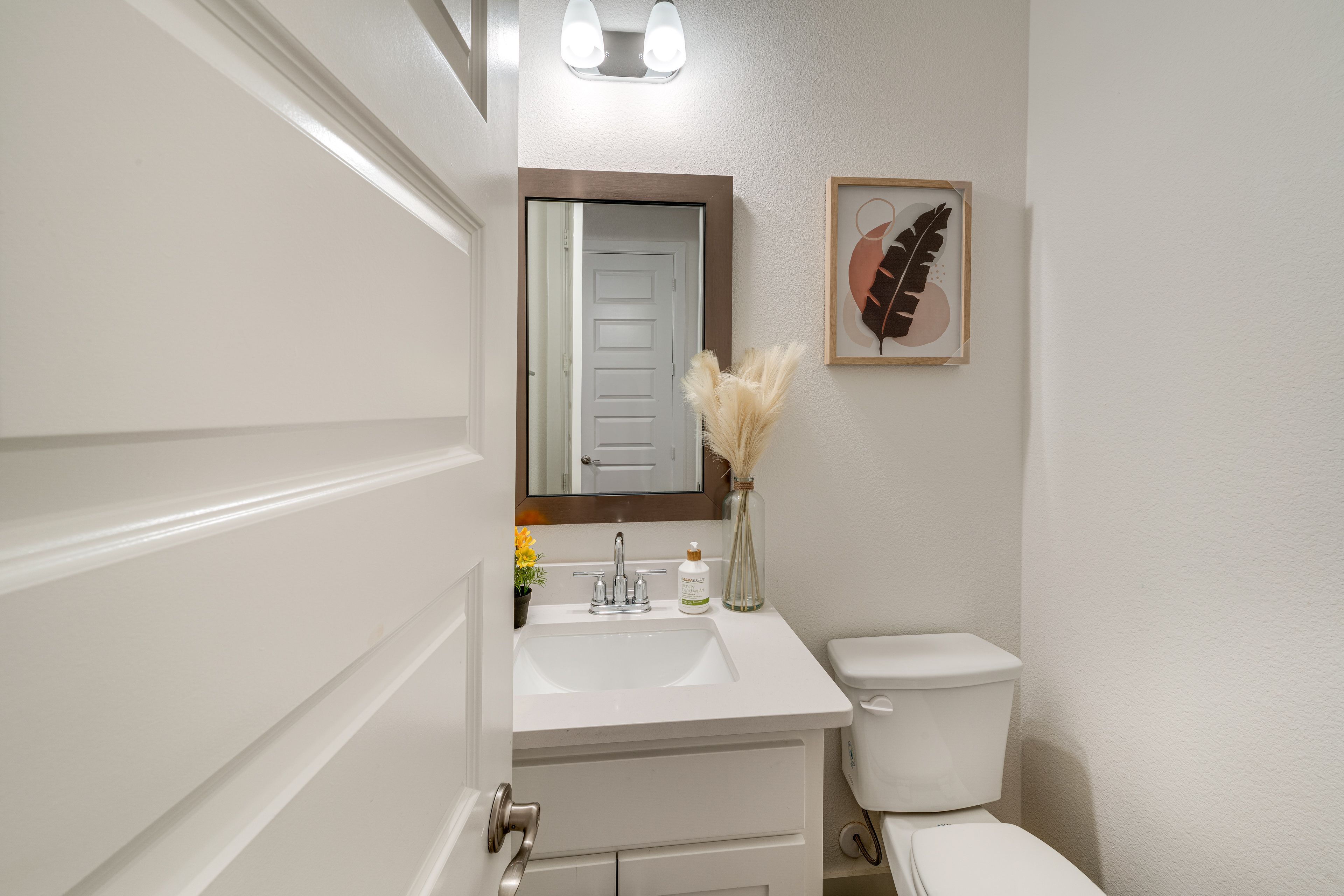 Half Bathroom | 2nd Floor