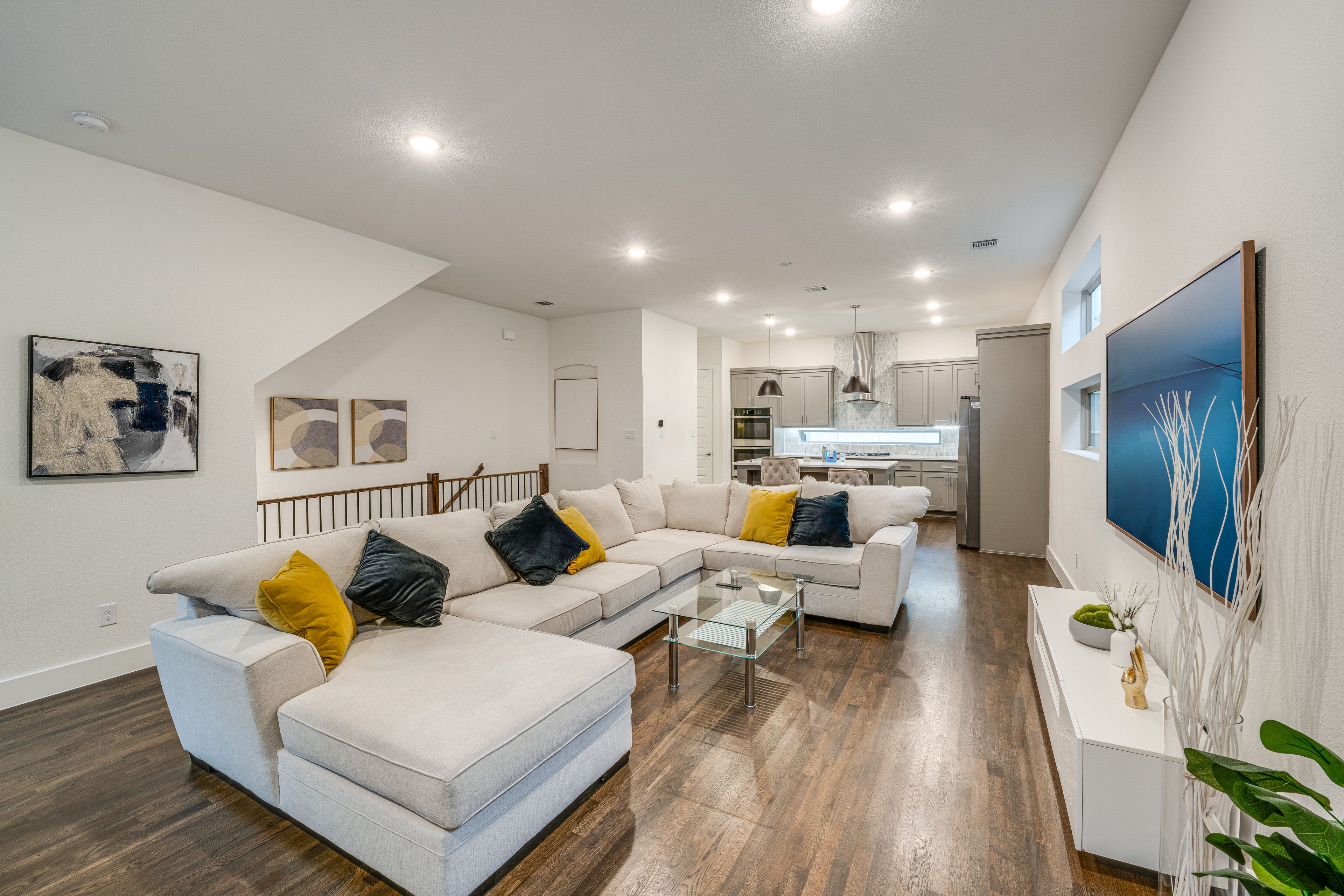 Dallas Vacation Rental | 3BR | 3.5BA | Stairs Required | 2,000 Sq Ft