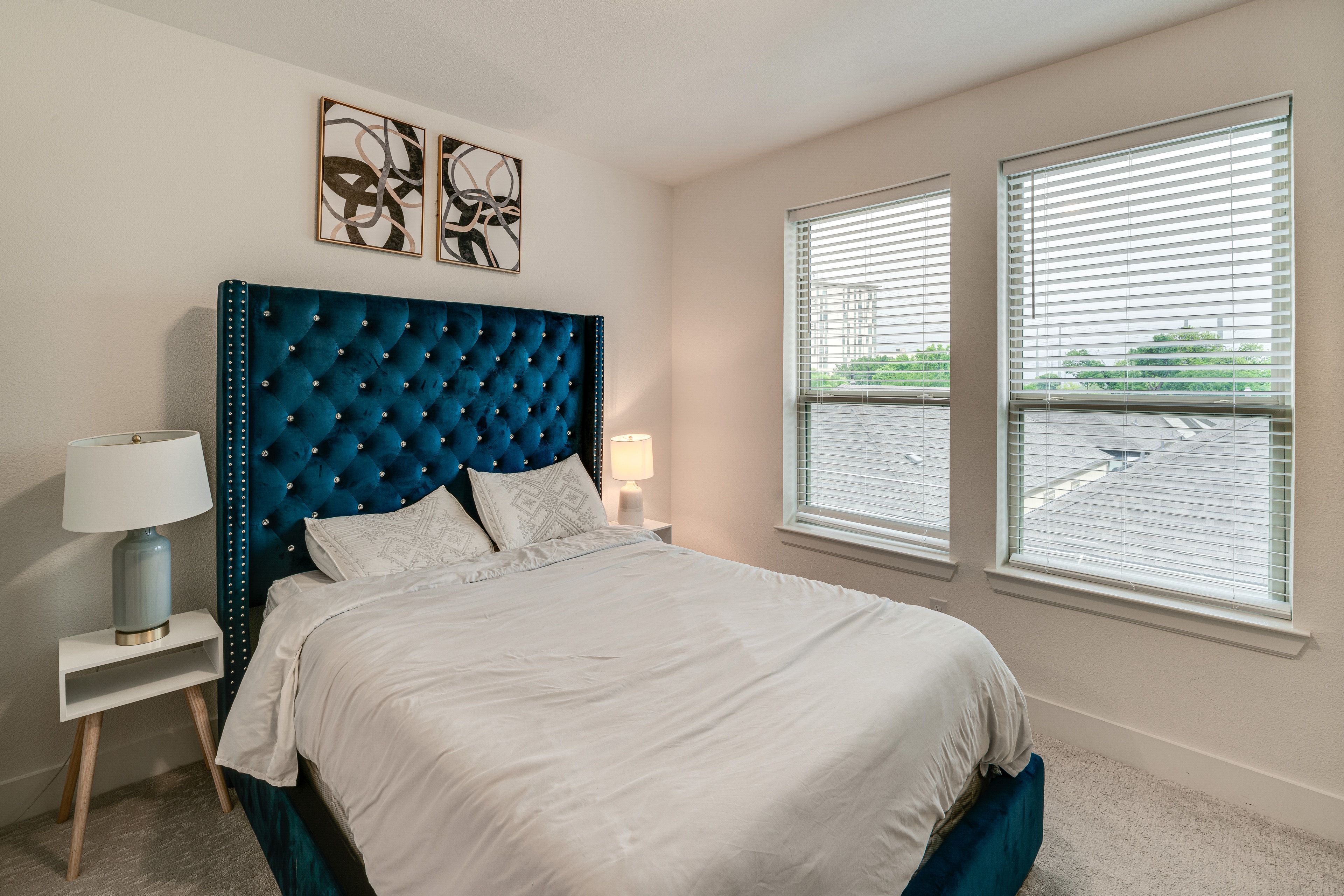 Bedroom 3 | 3rd Floor | Queen Bed | Smart TV