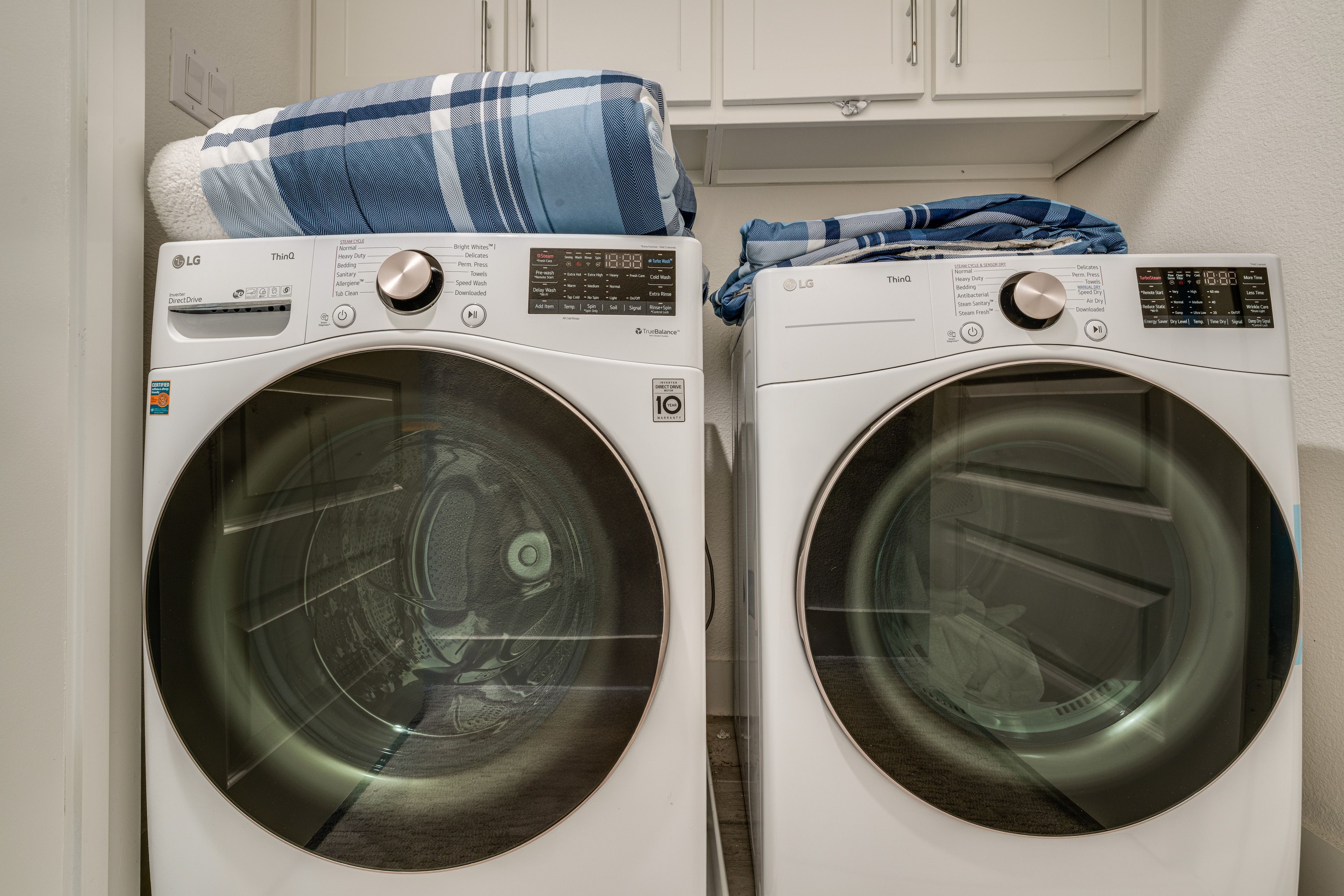 Laundry Area | Washer & Dryer