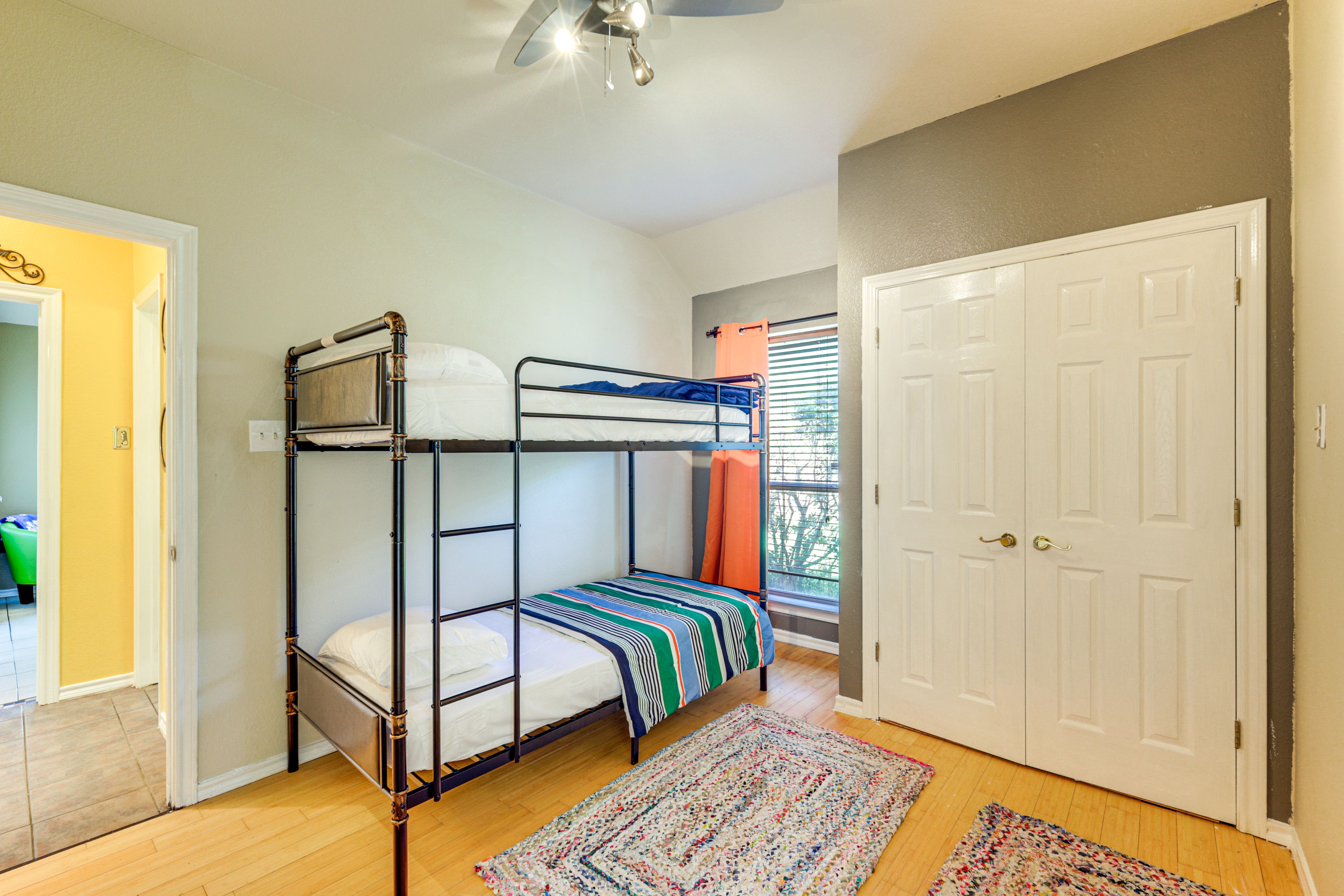 Bedroom 4 | Twin Bunk Bed