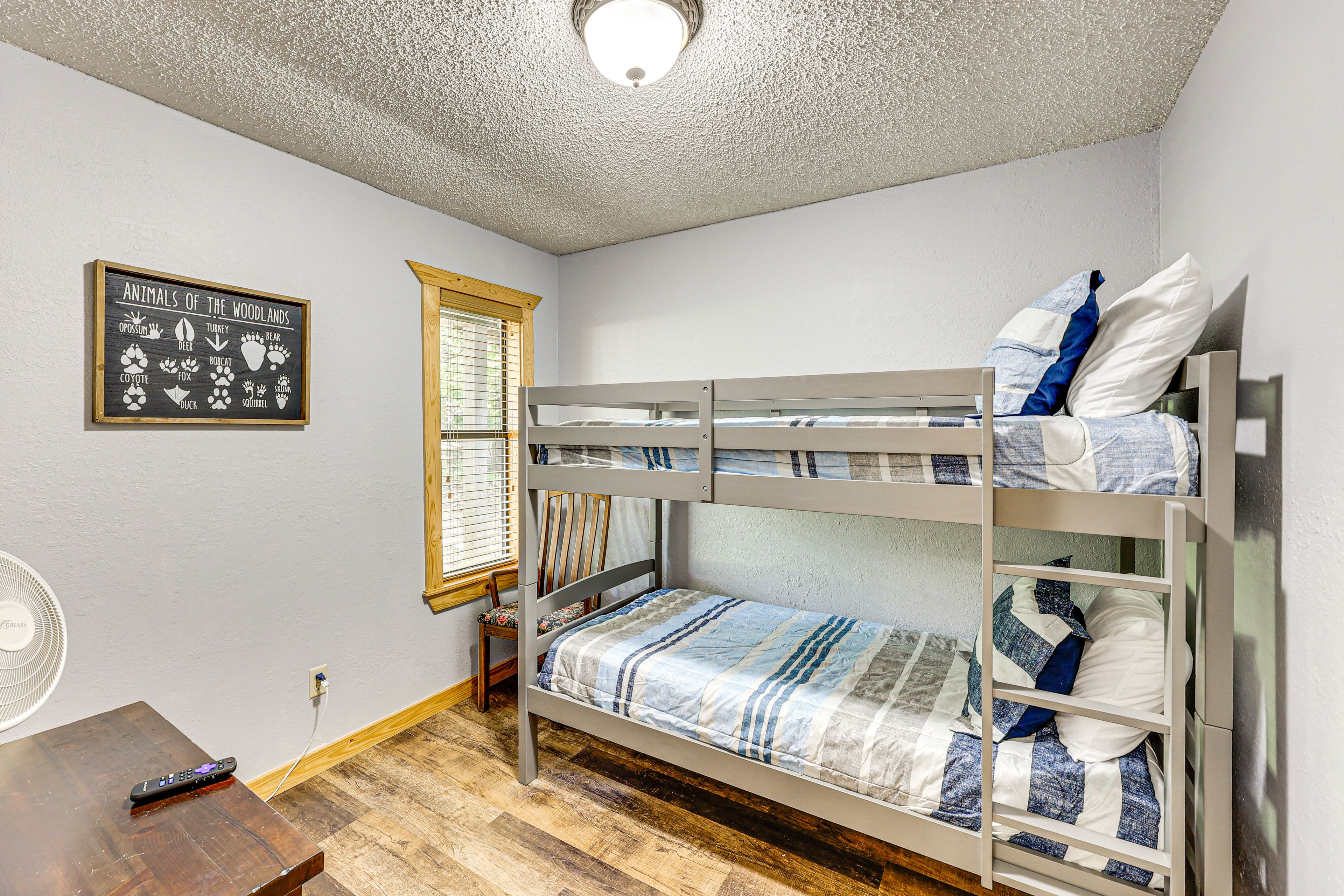 Bedroom 3 | Twin Bunk Bed