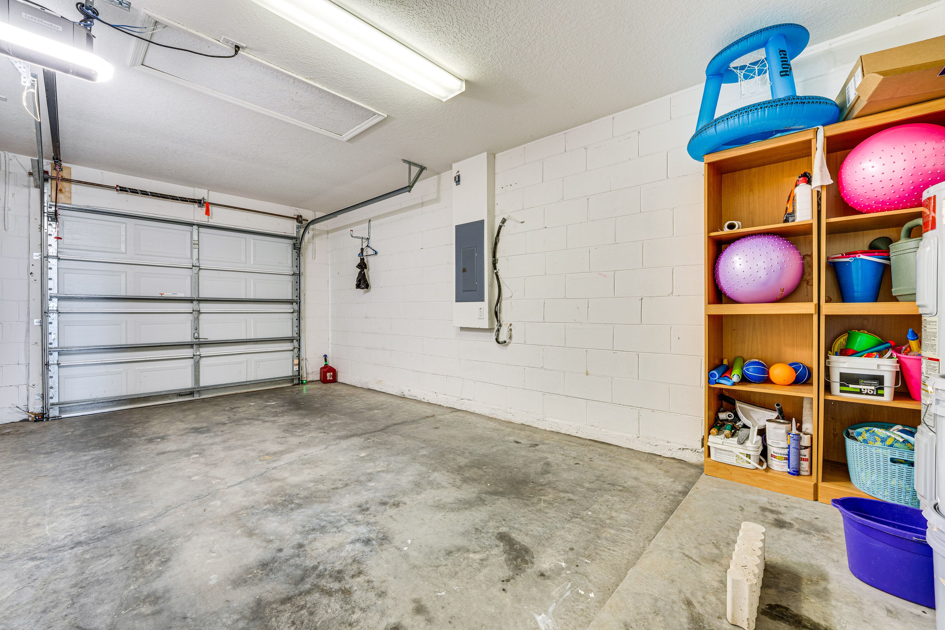 Garage Interior