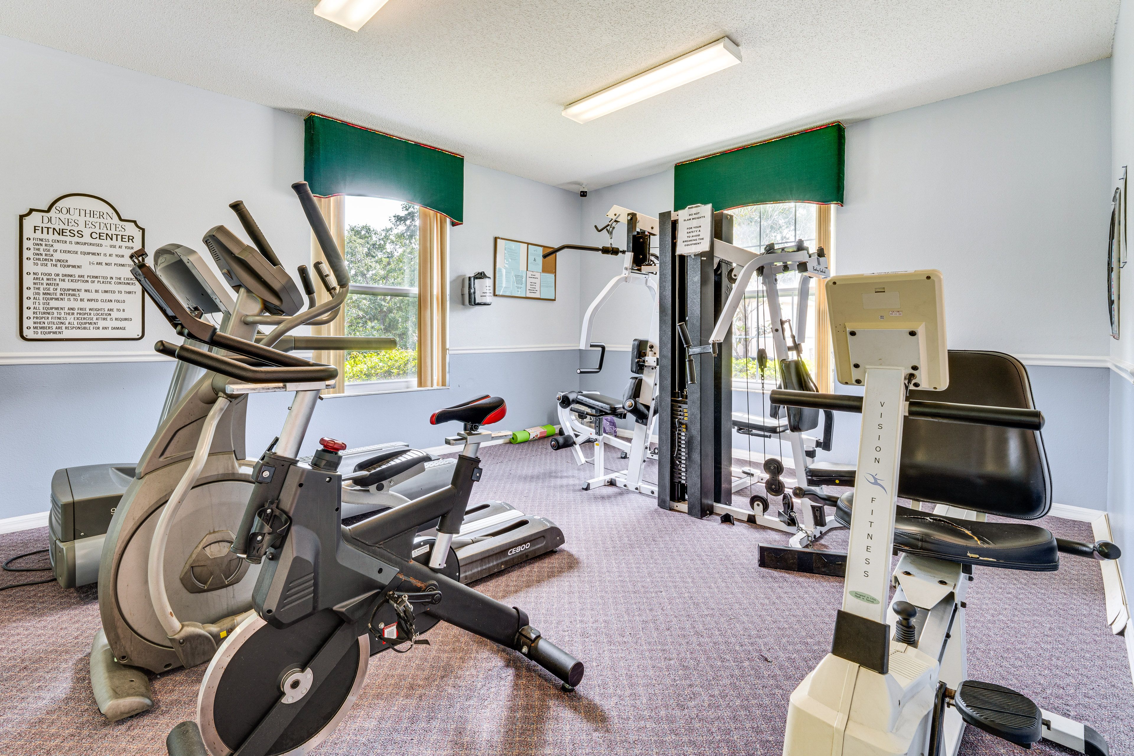 Fitness Center