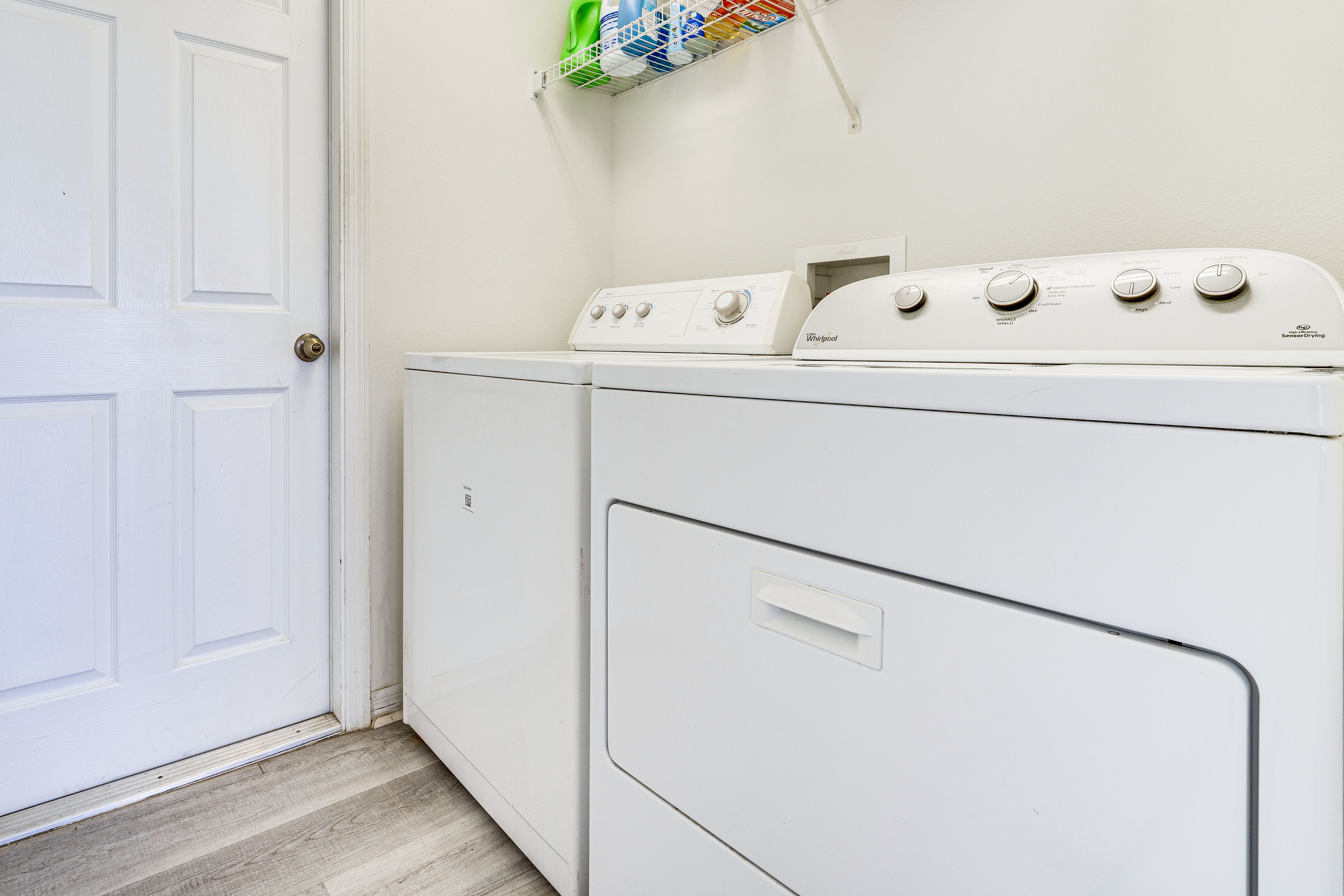 Washer & Dryer | 1st Floor