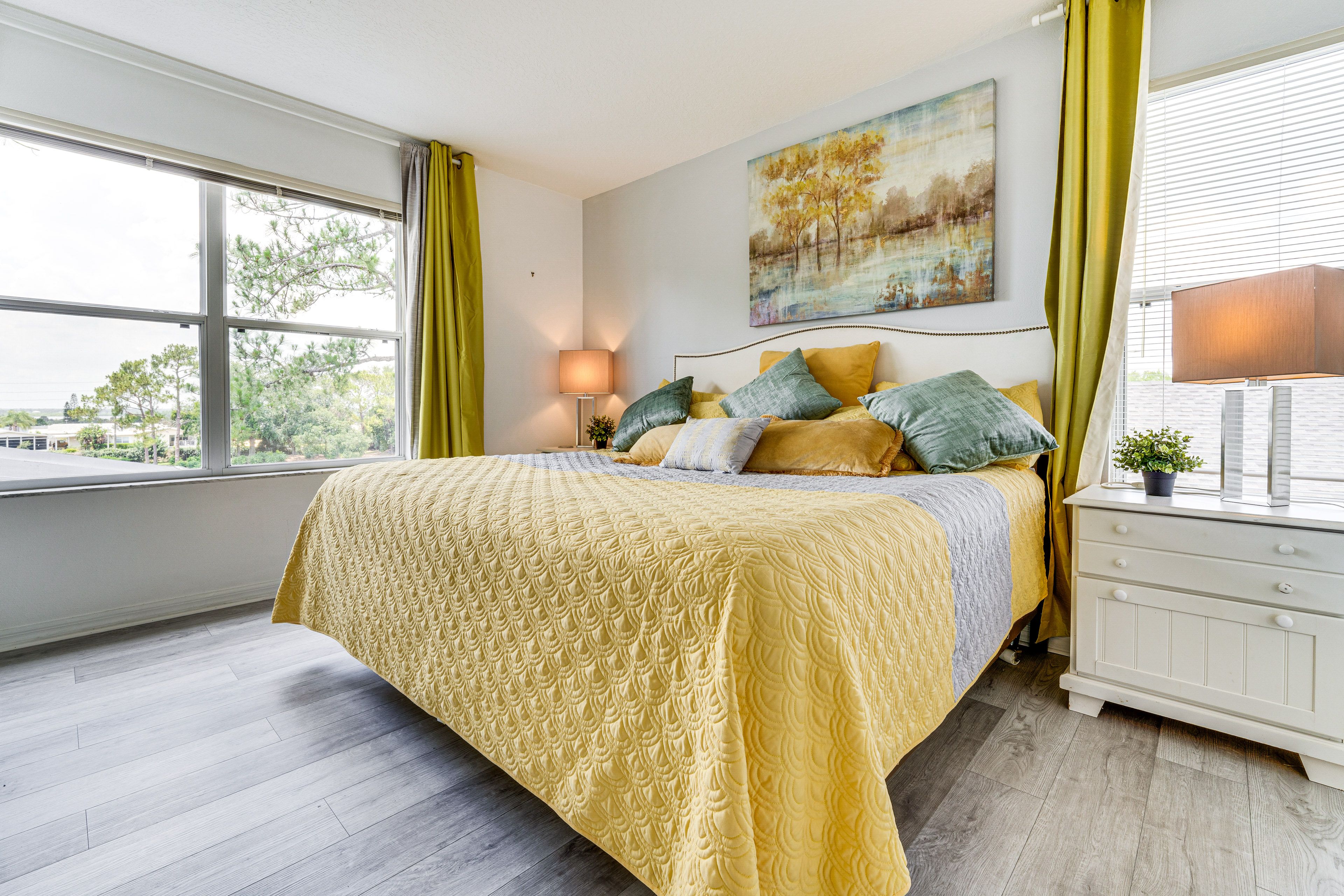 Bedroom 1 | 2nd Floor | King Bed | Linens Provided