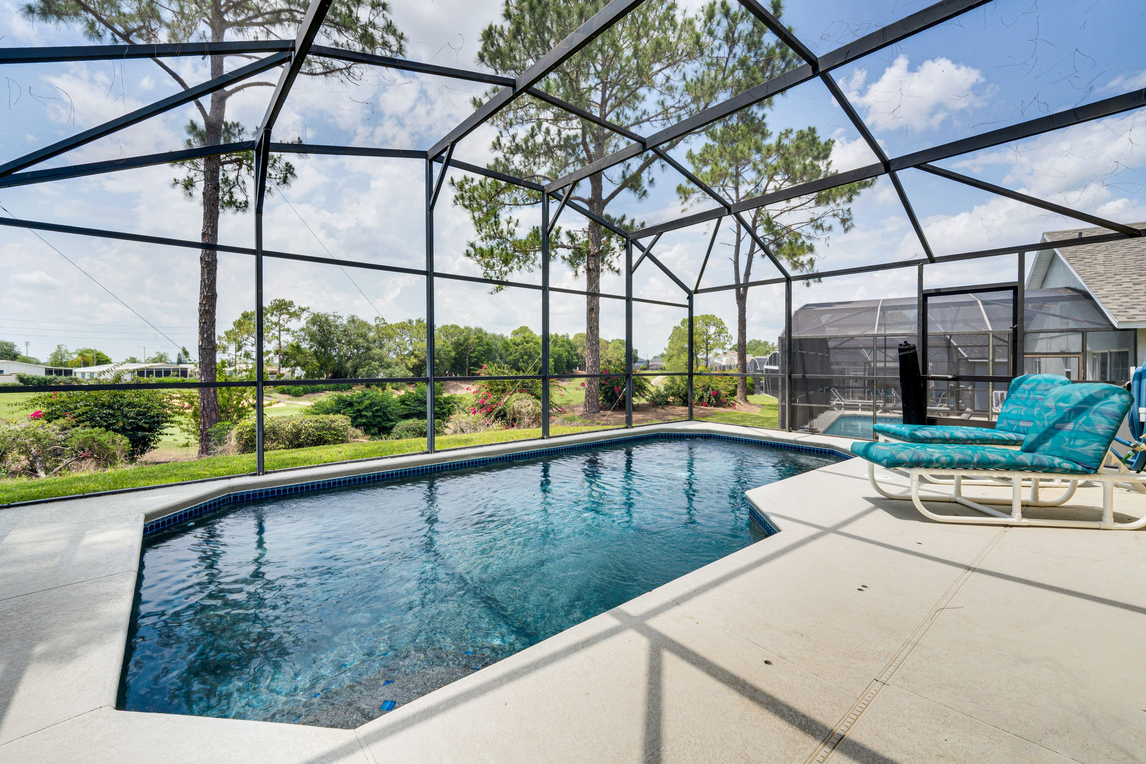 Haines City Vacation Rental | 4BR | 3BA | 1,637 Sq Ft | 1 Step Required