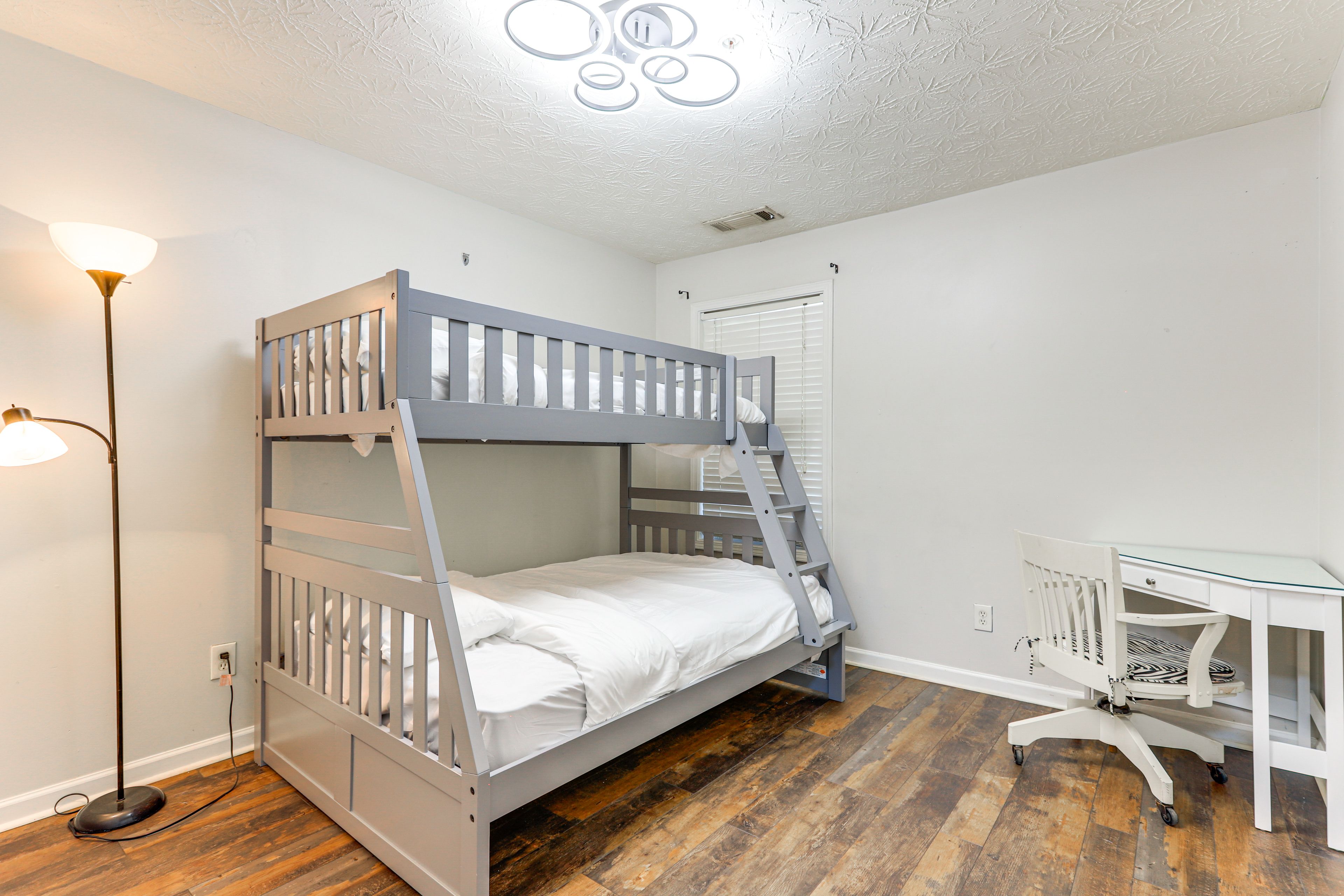 Bedroom 3 | 2nd Floor | Twin/Full Bunk Bed | Laptop-Friendly Workspace