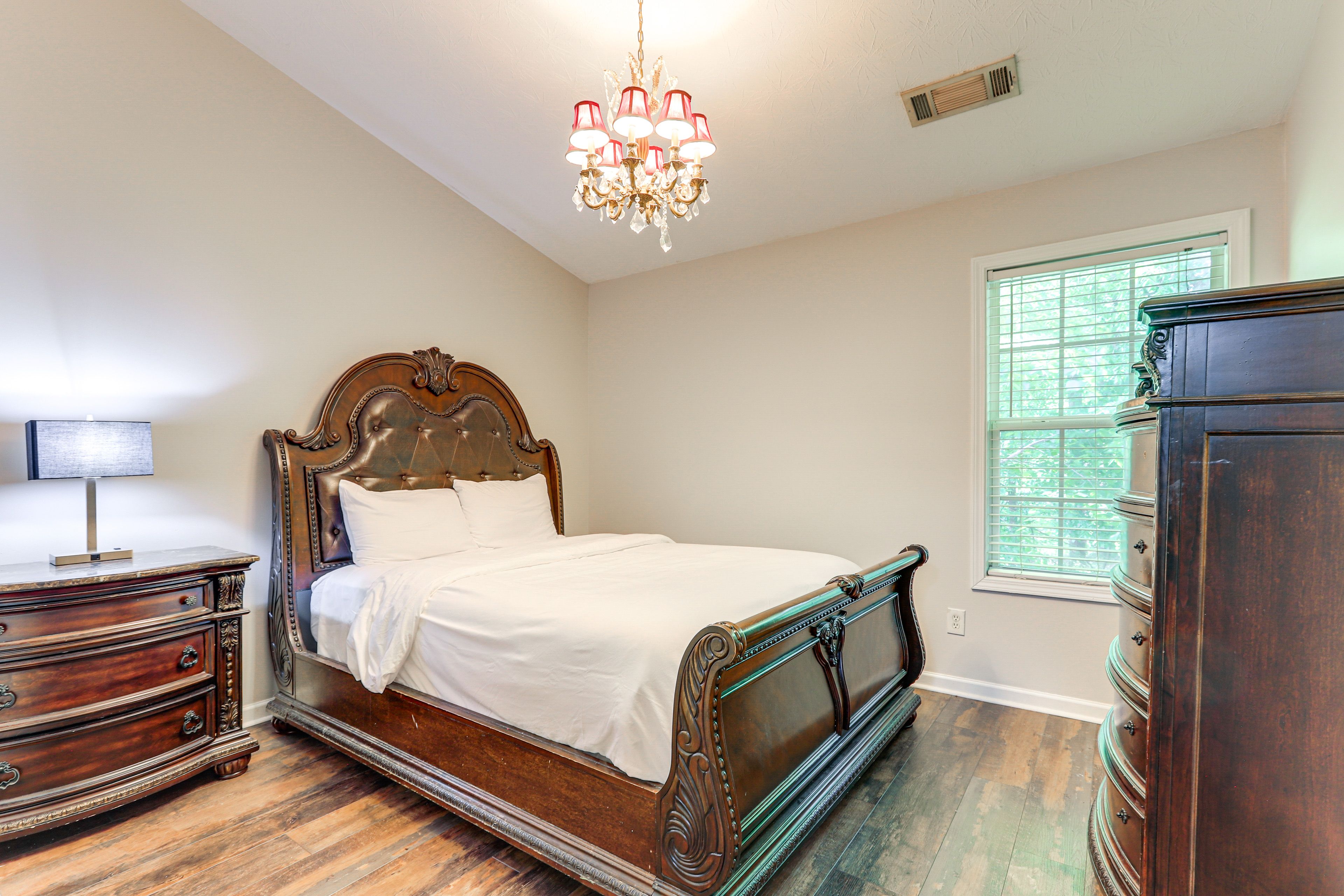 Bedroom 1 | 2nd Floor | Queen Bed | Linens Provided
