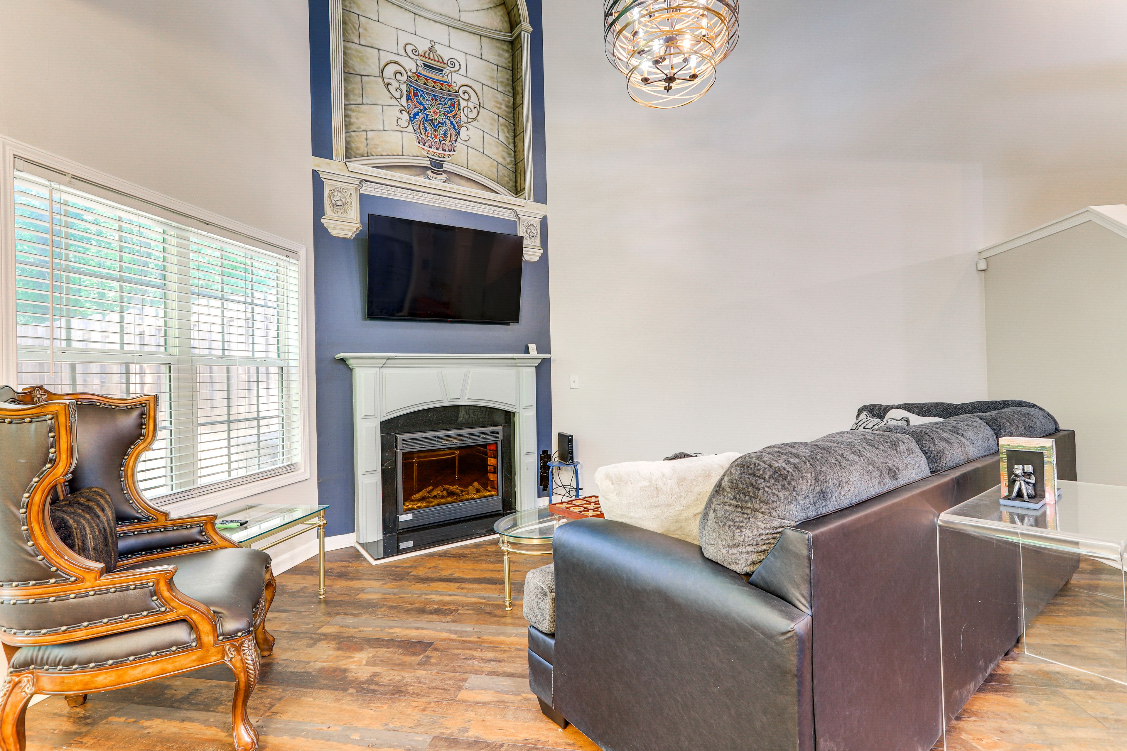 Rex Vacation Rental | 3BR | 2.5BA | 1,994 Sq Ft | Stairs Required