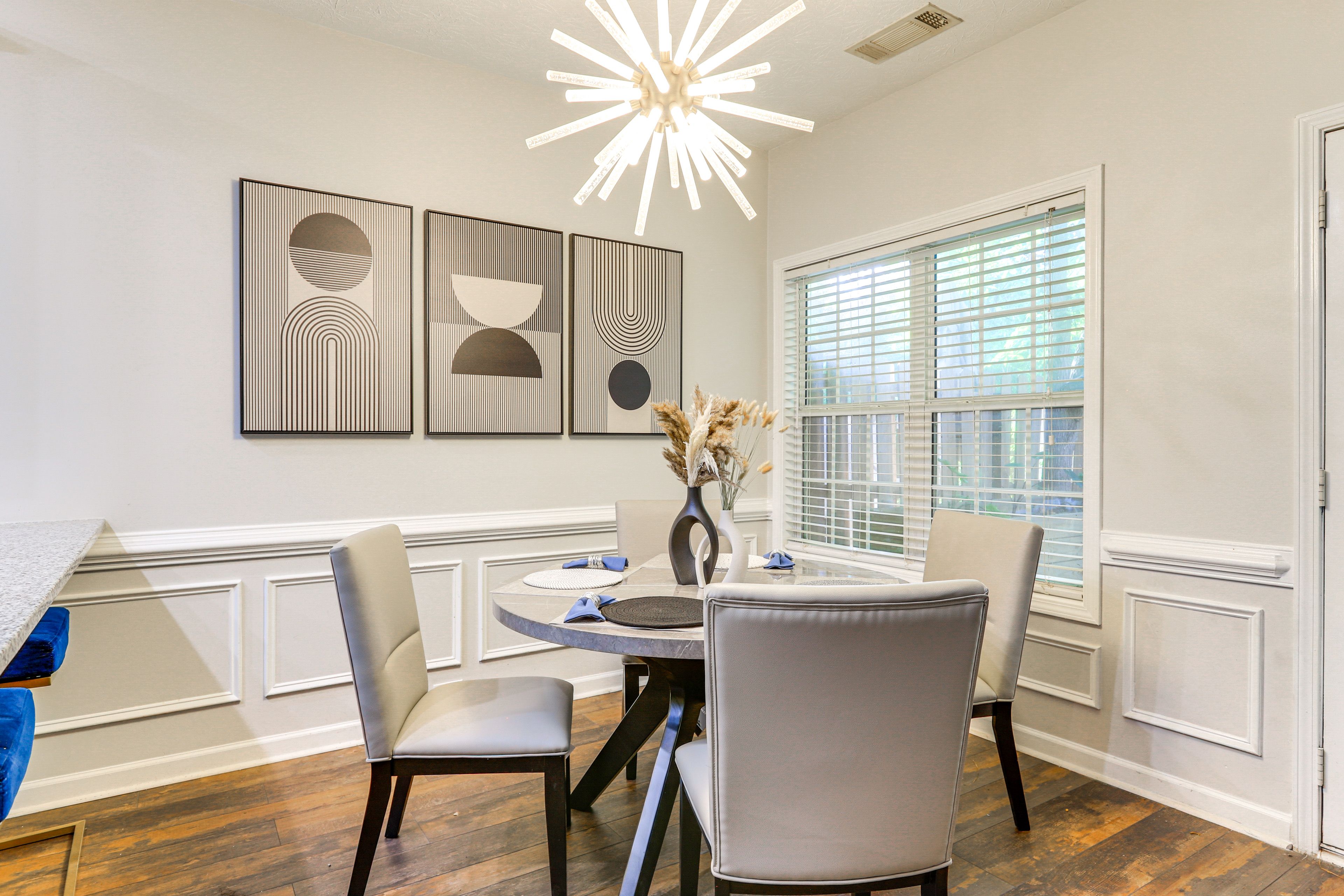 Dining Area | 1st Floor | Dishware/Flatware