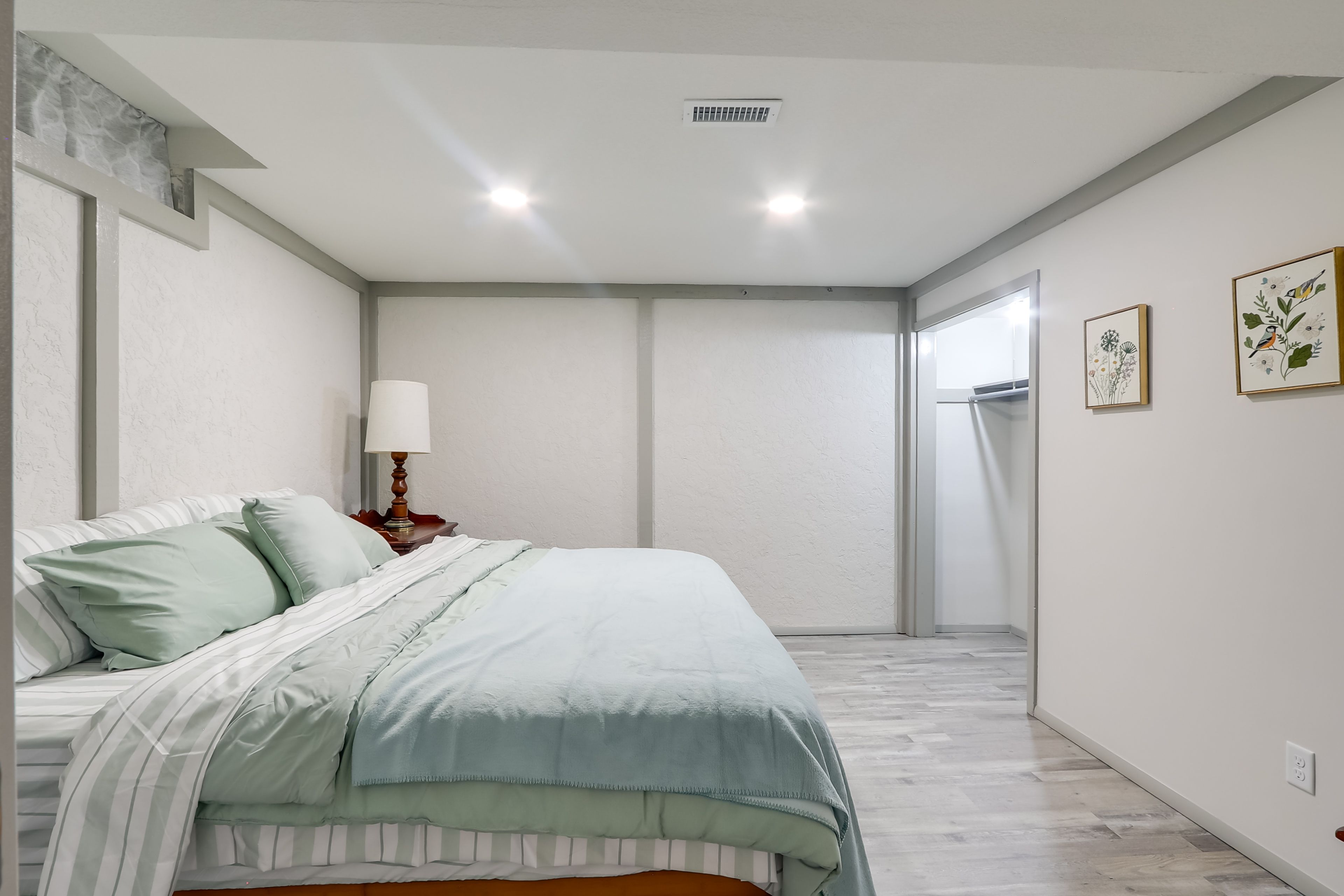 Bedroom 2 | King Bed | Basement