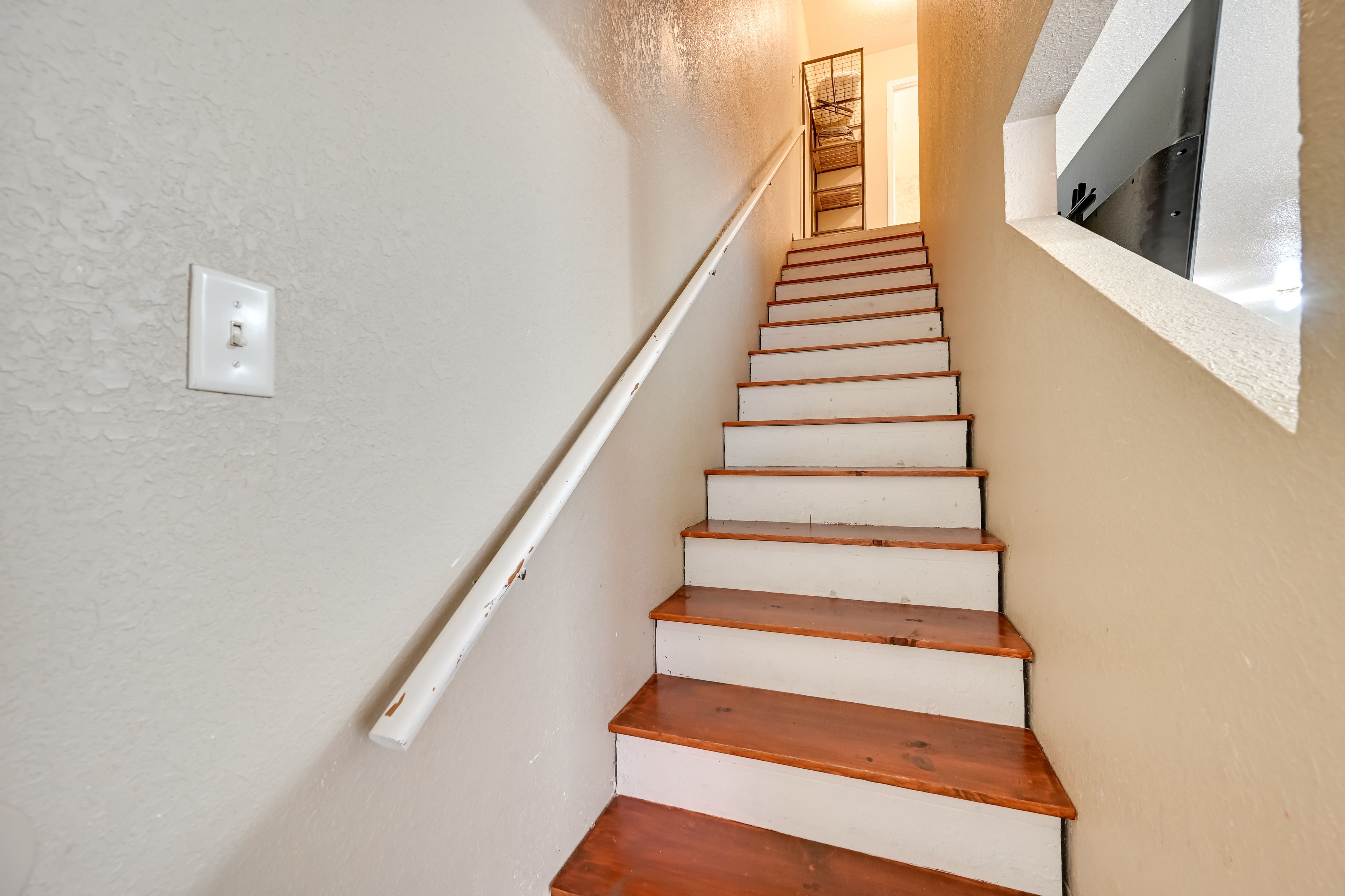 Stairs to 2nd Floor