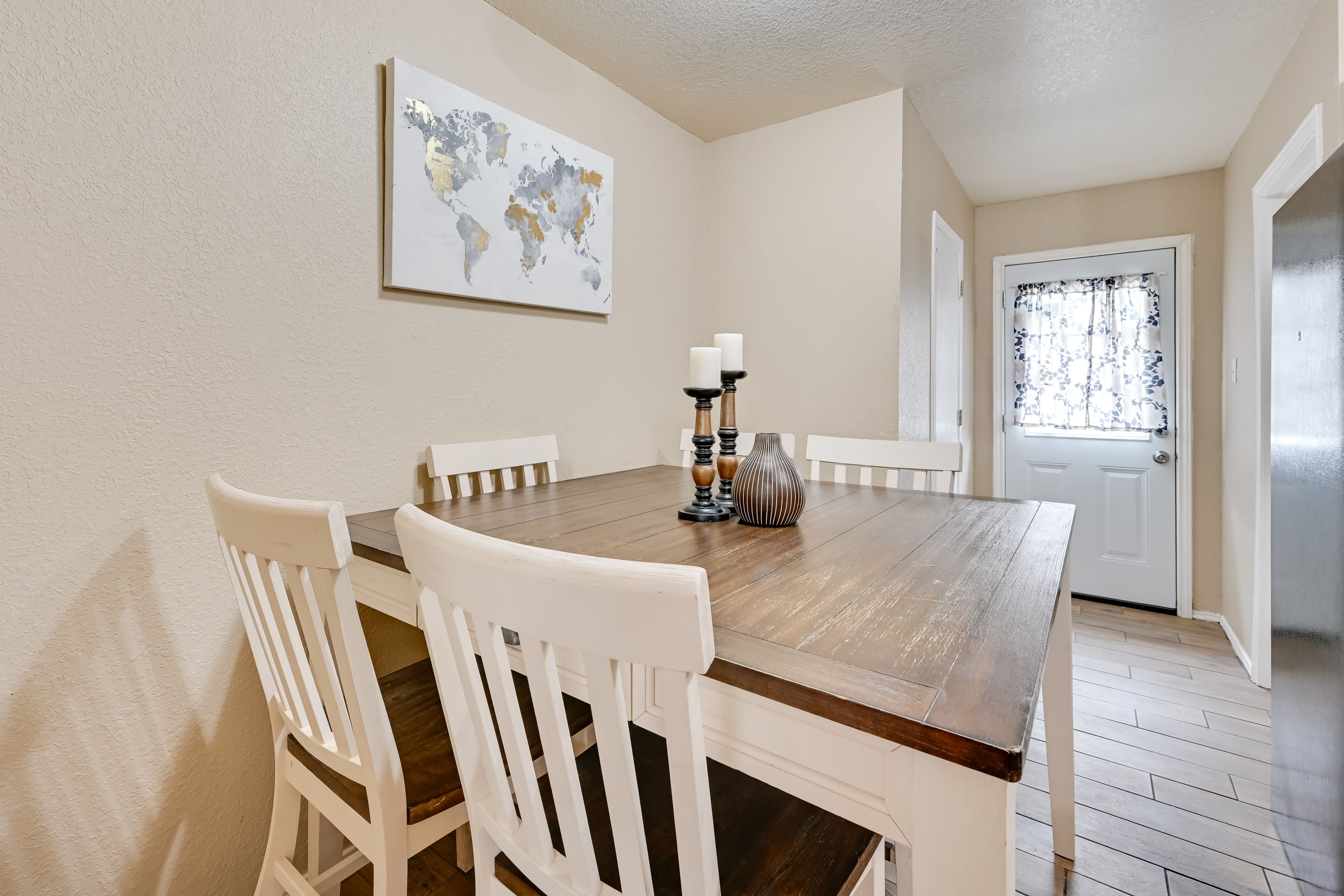 Dining Area | Dishware & Flatware | 1st Floor