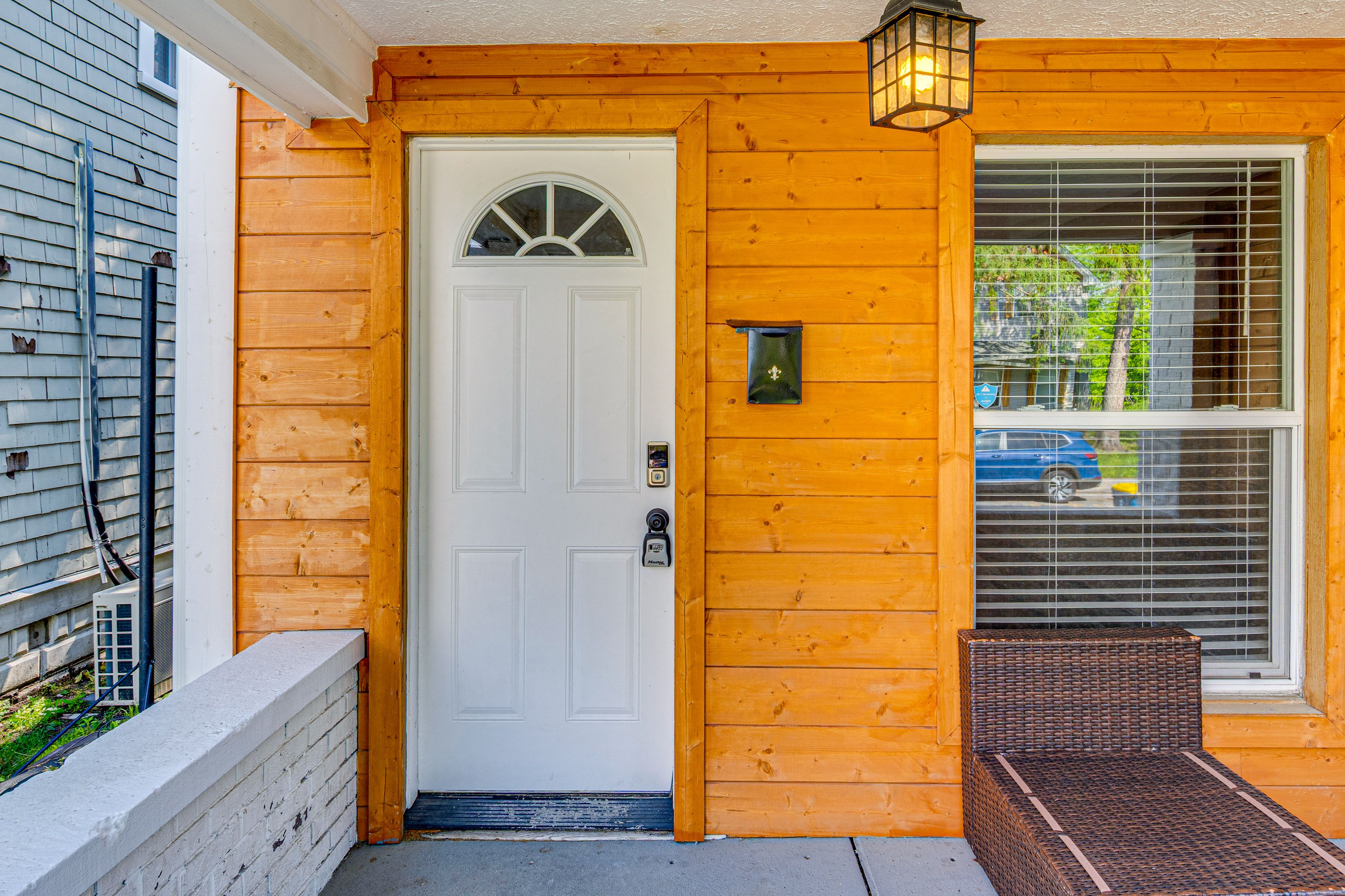 Front Entrance