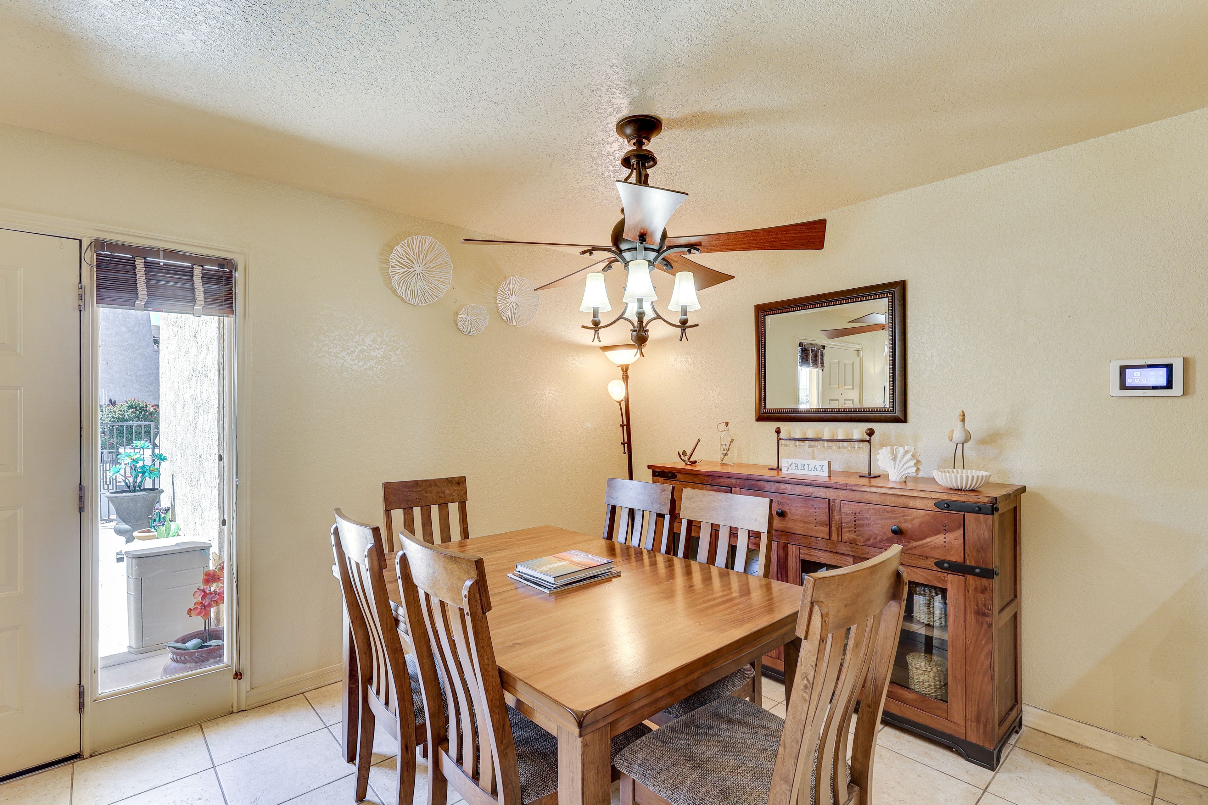 Dining Area | Dishware & Flatware | 1st Floor