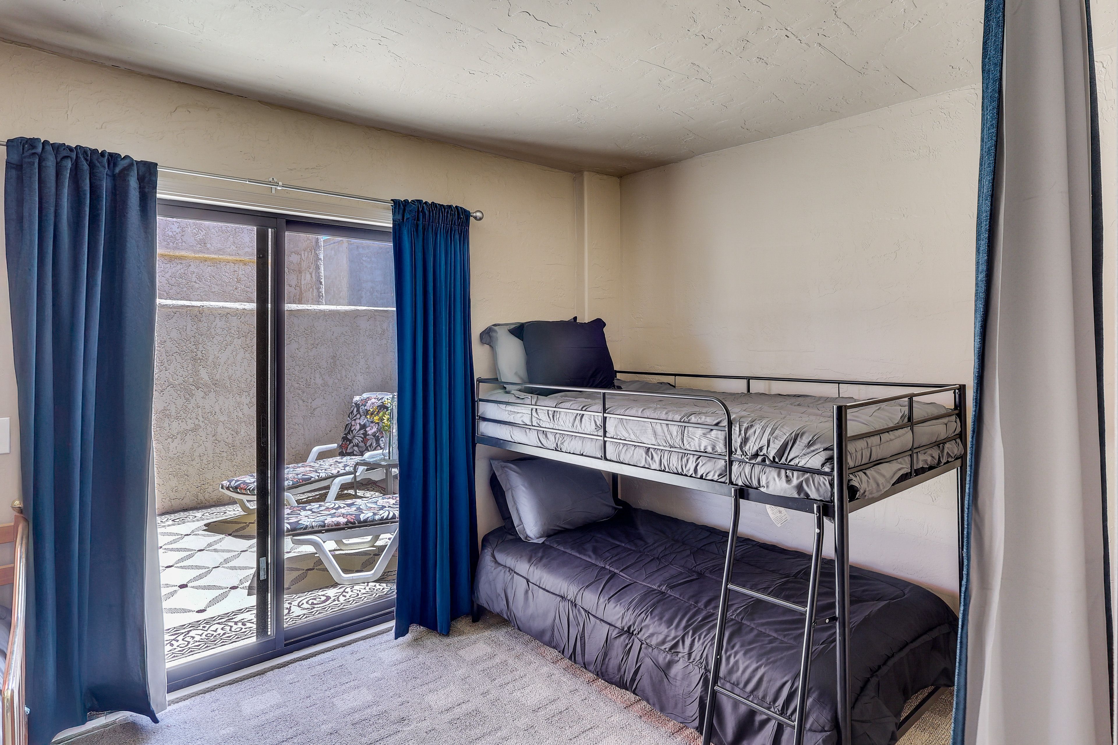 Bedroom 3 | Twin Bunk Bed | Twin Daybed w/ Twin Trundle | 2nd Floor