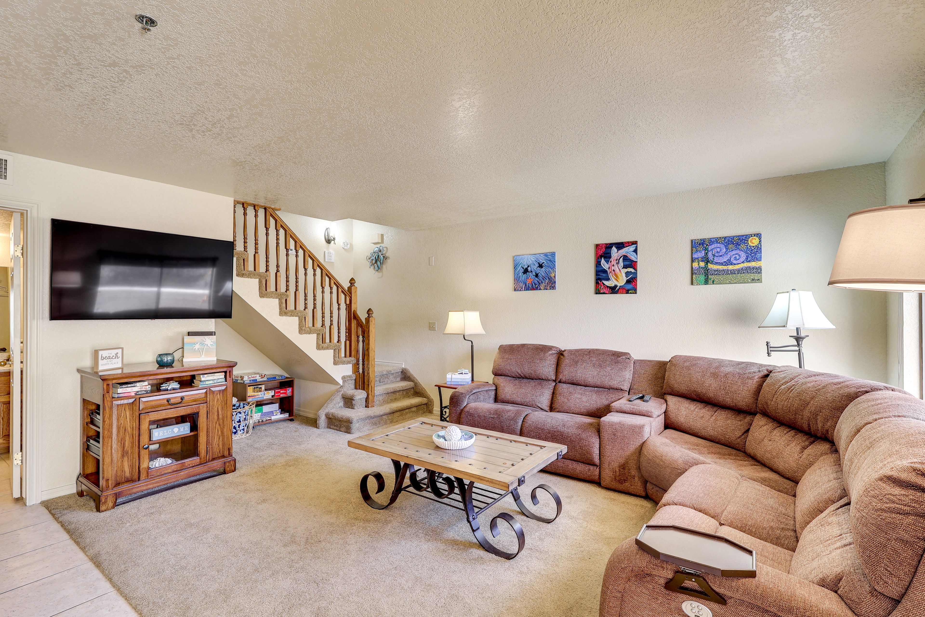 Lake Havasu City Vacation Rental | 3BR | 2BA | 1,308 Sq Ft | Stairs Required