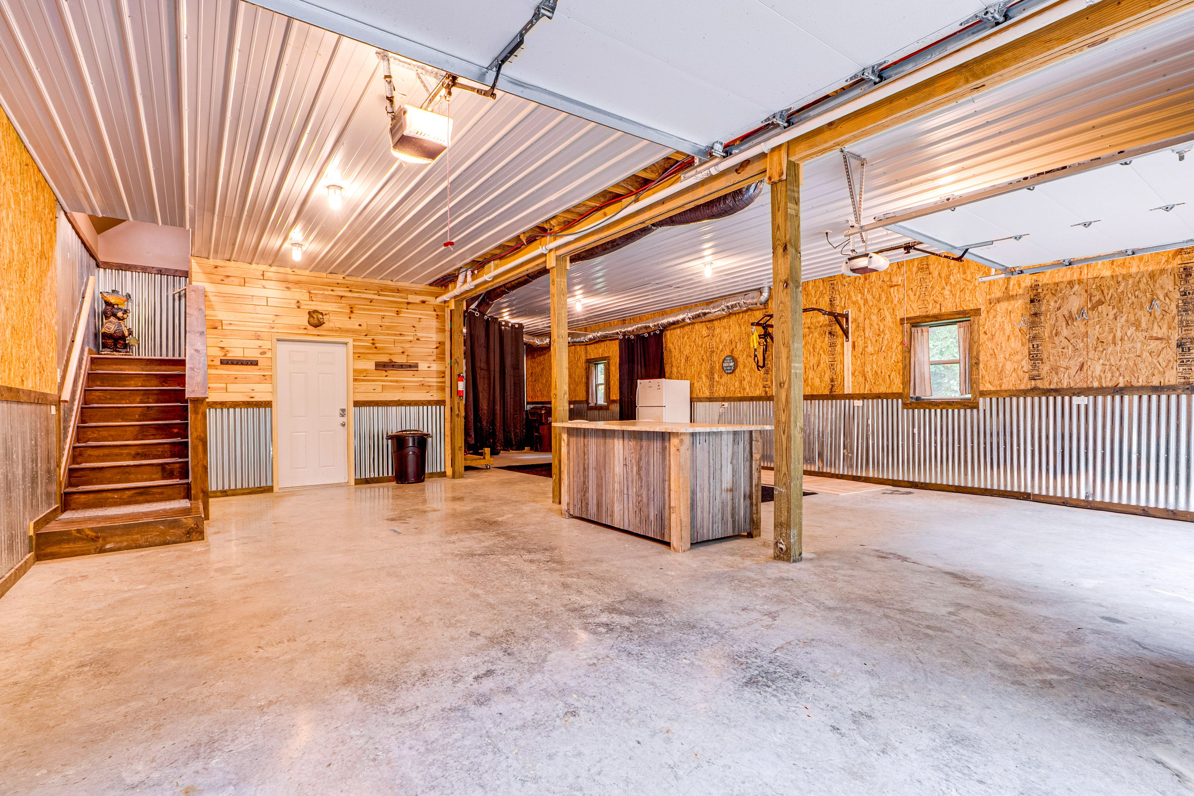 Garage | 1st Floor | Charcoal Grill