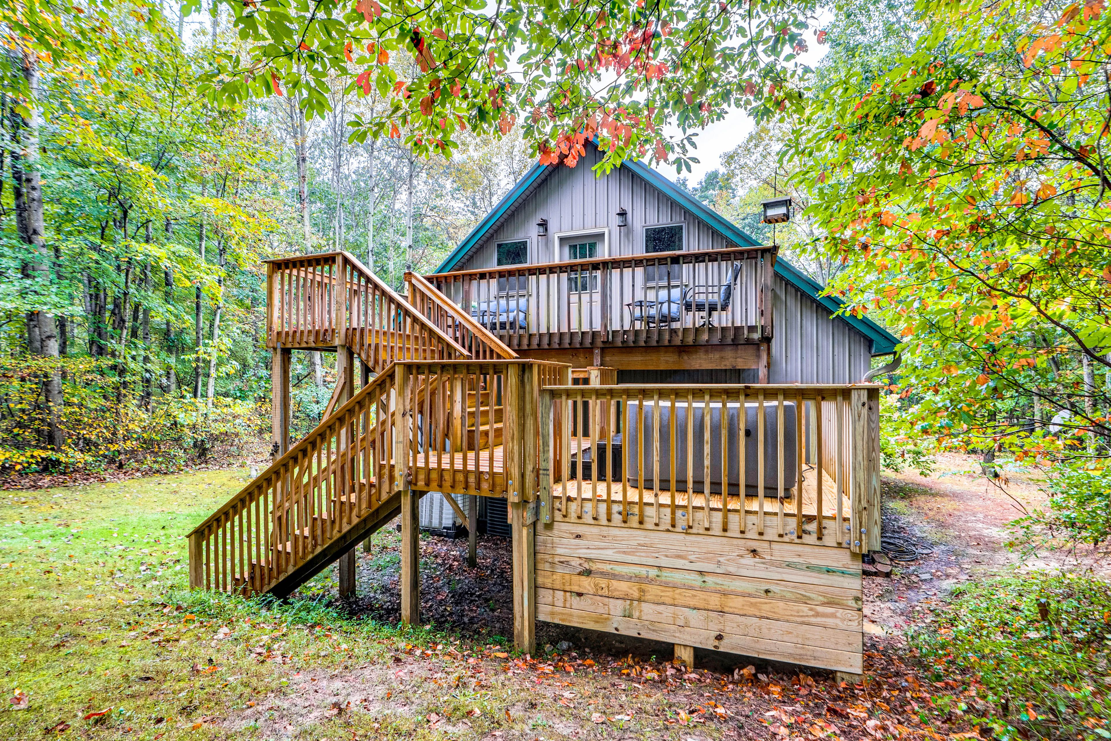 Private Backyard Area