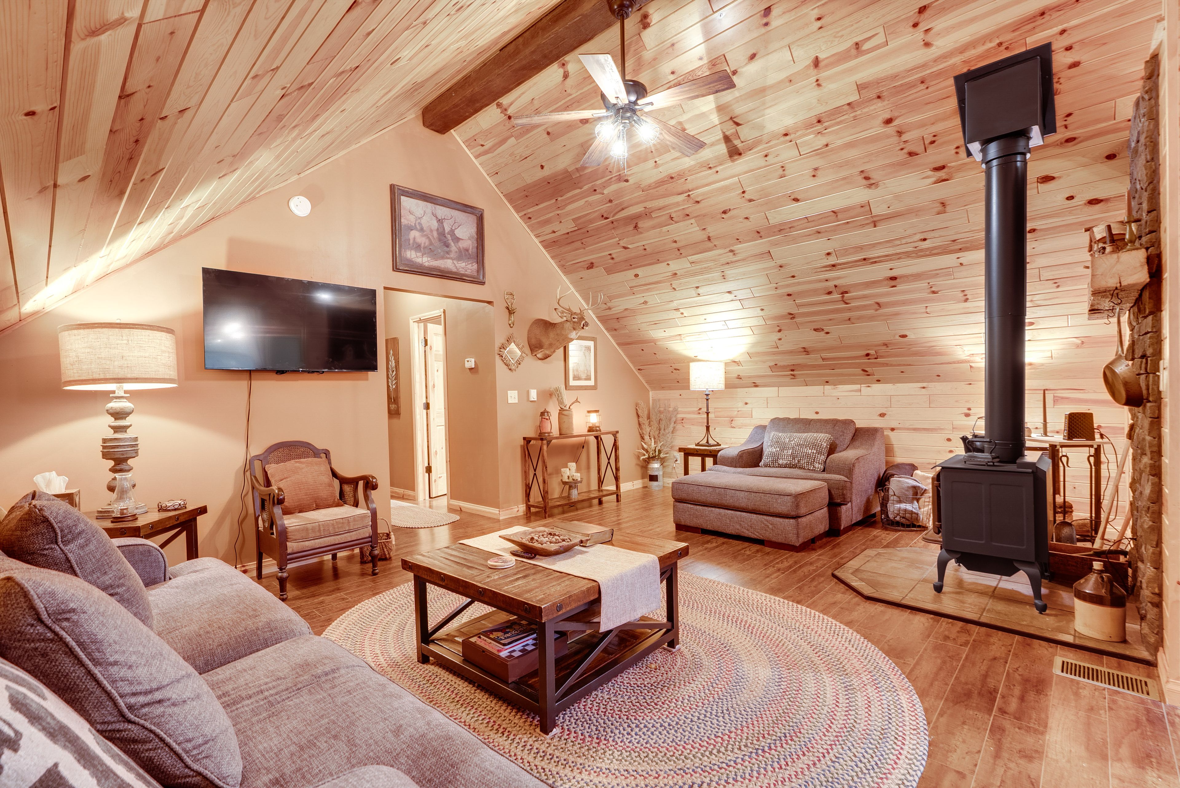 Living Room | 2nd Floor | Smart TV