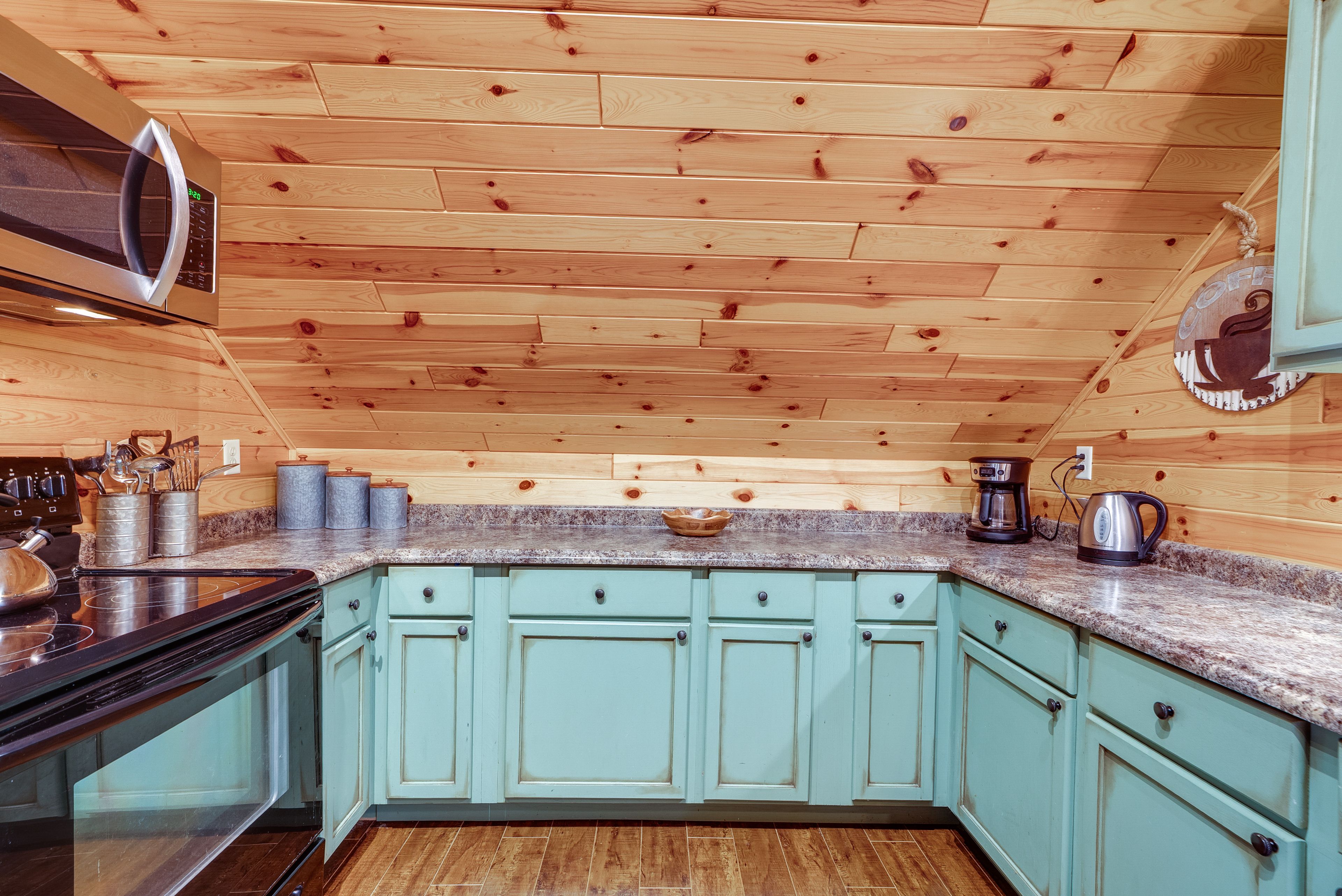 Kitchen | 2nd Floor | Dishware & Flatware | Cooking Basics