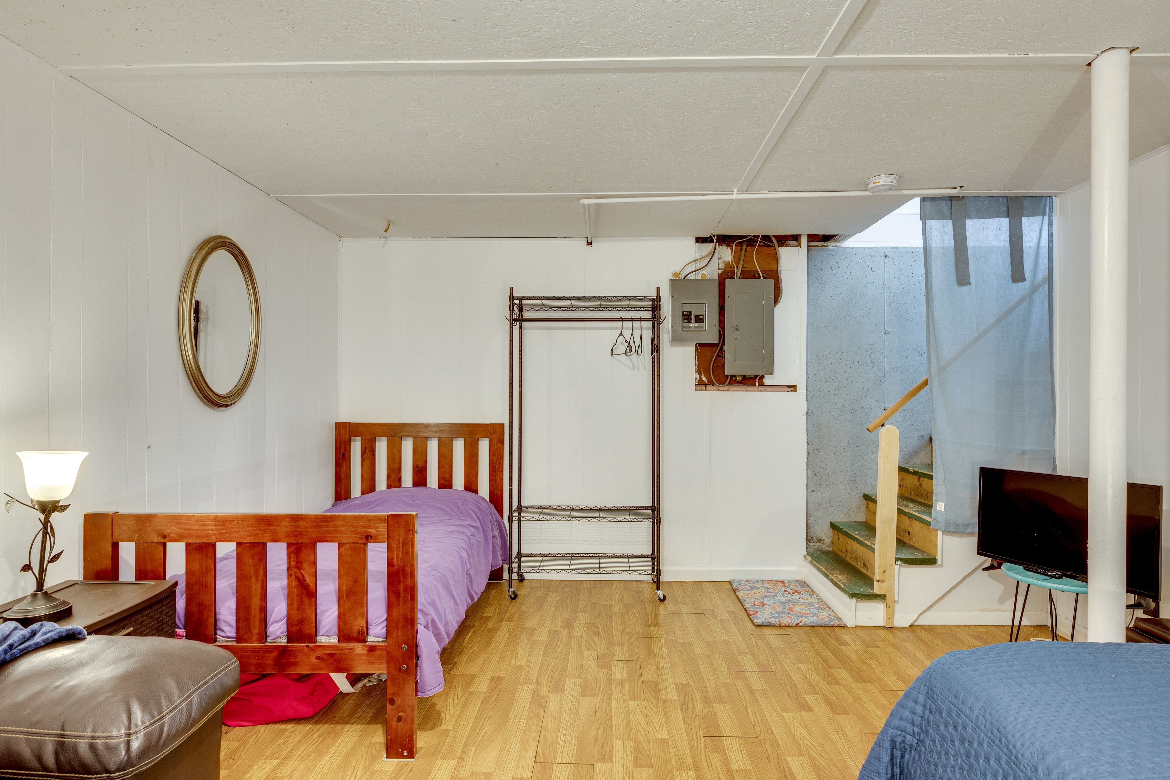 Sleeping Nook | Queen Bed | Youth Bed | Smart TV | Lower Level