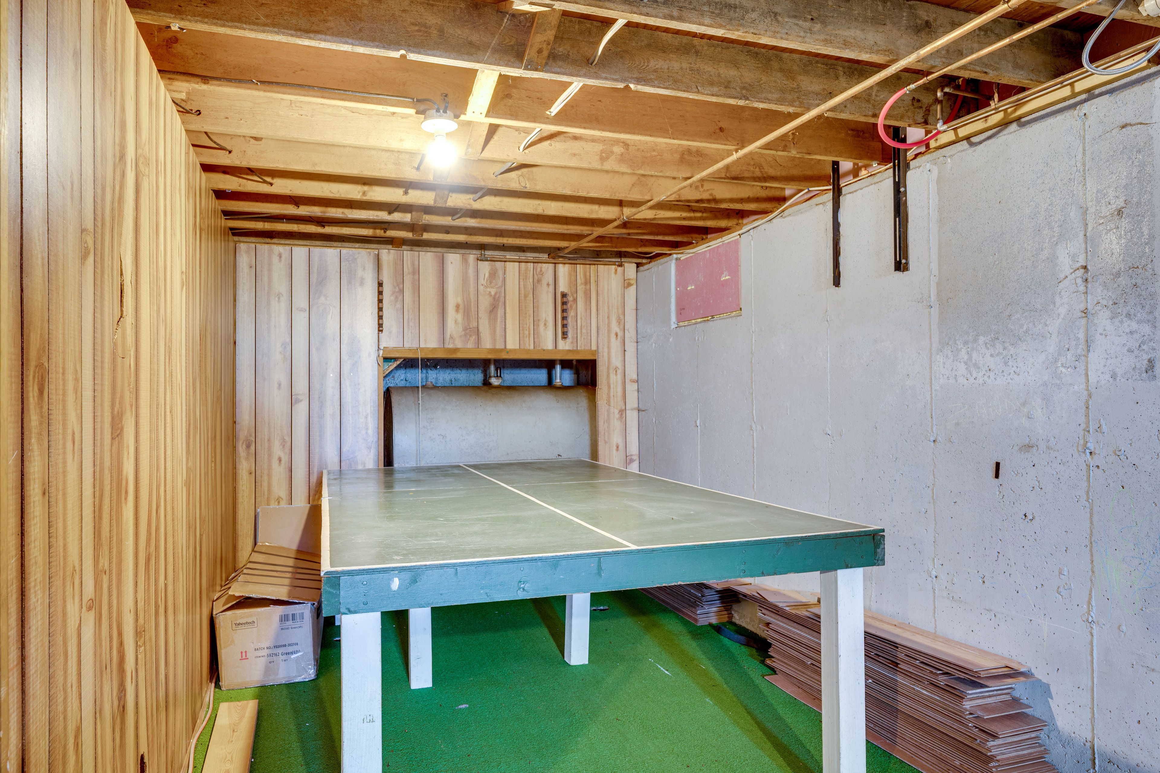 Recreation Room | Putting Green | Punching Bag | Ping-Pong Table | Lower Level