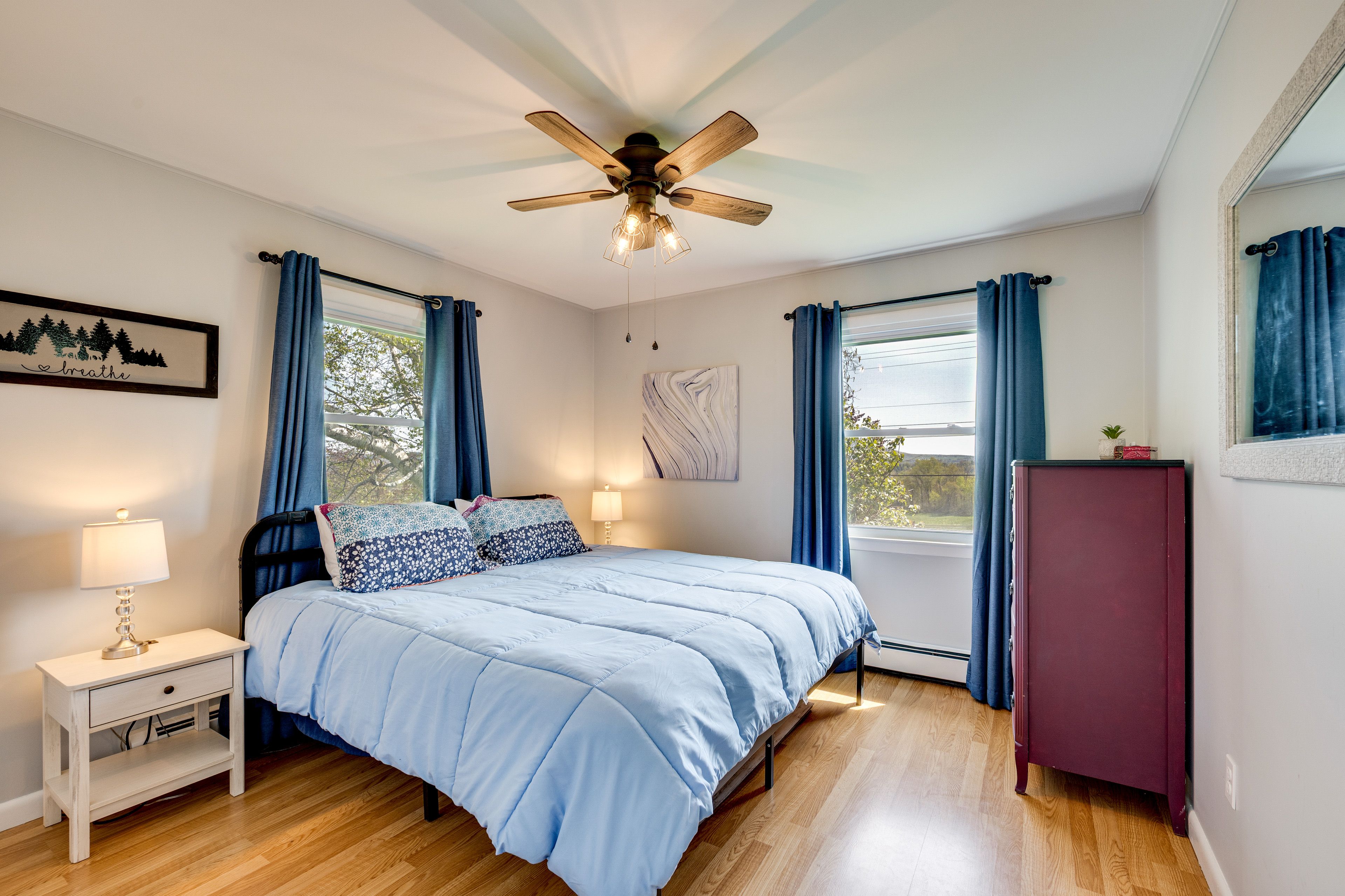 Bedroom 1 | King Bed | Main Level