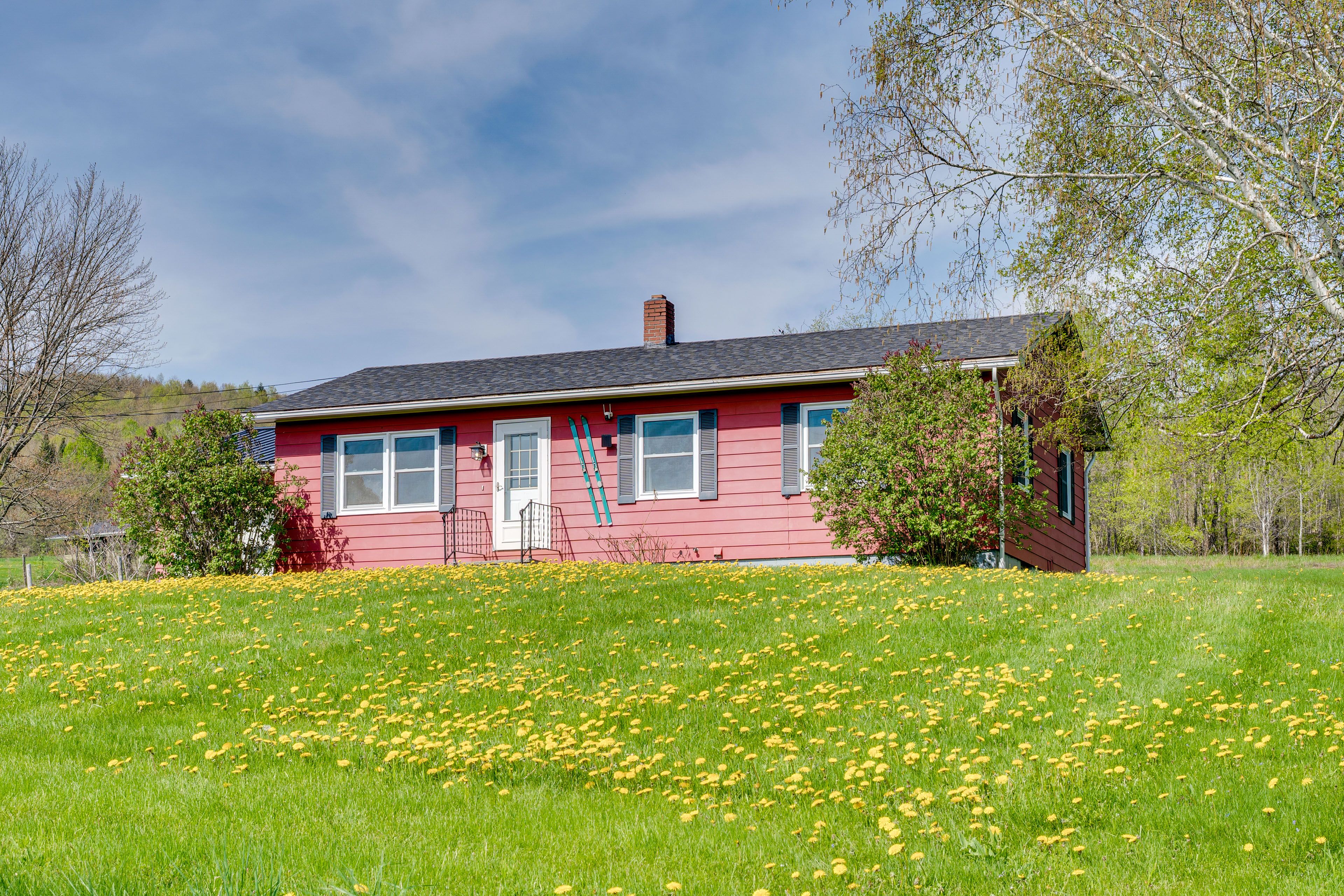 Cottage Exterior