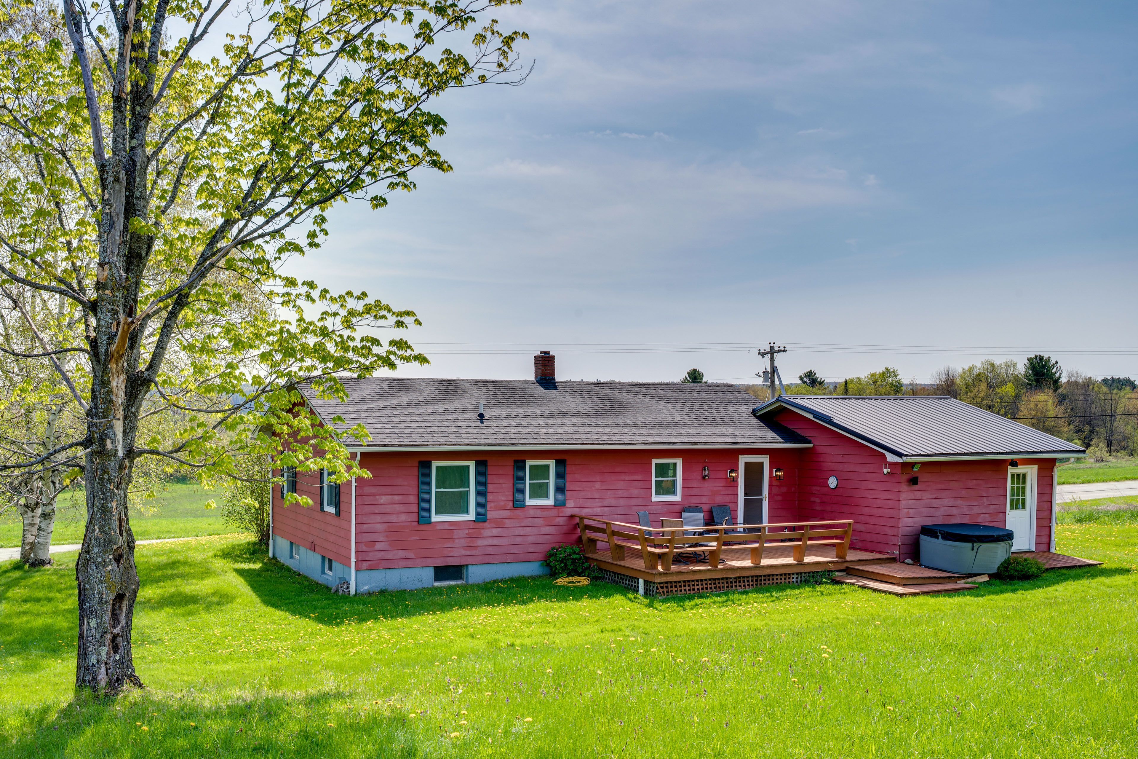 Cottage Exterior