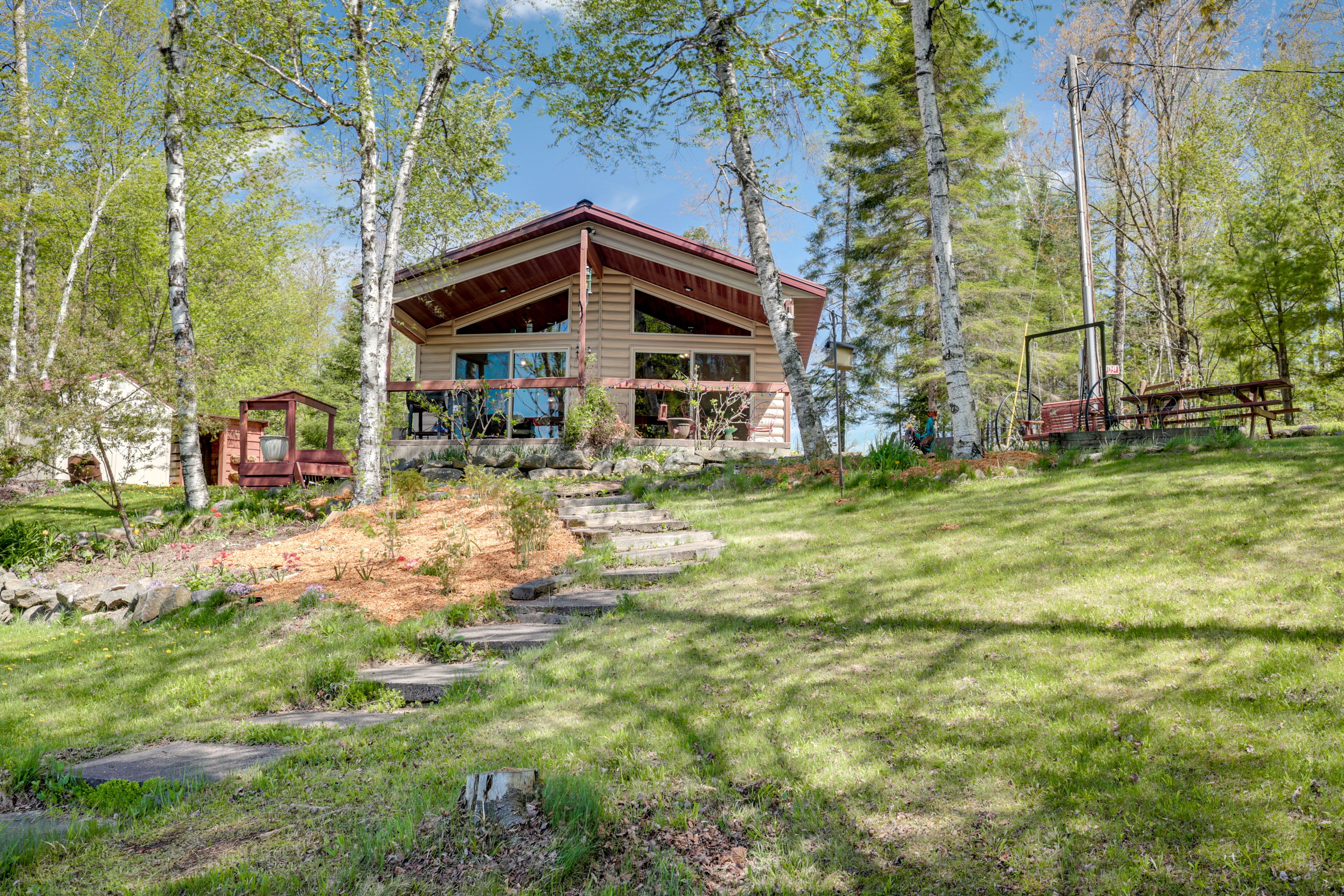 Cabin Exterior