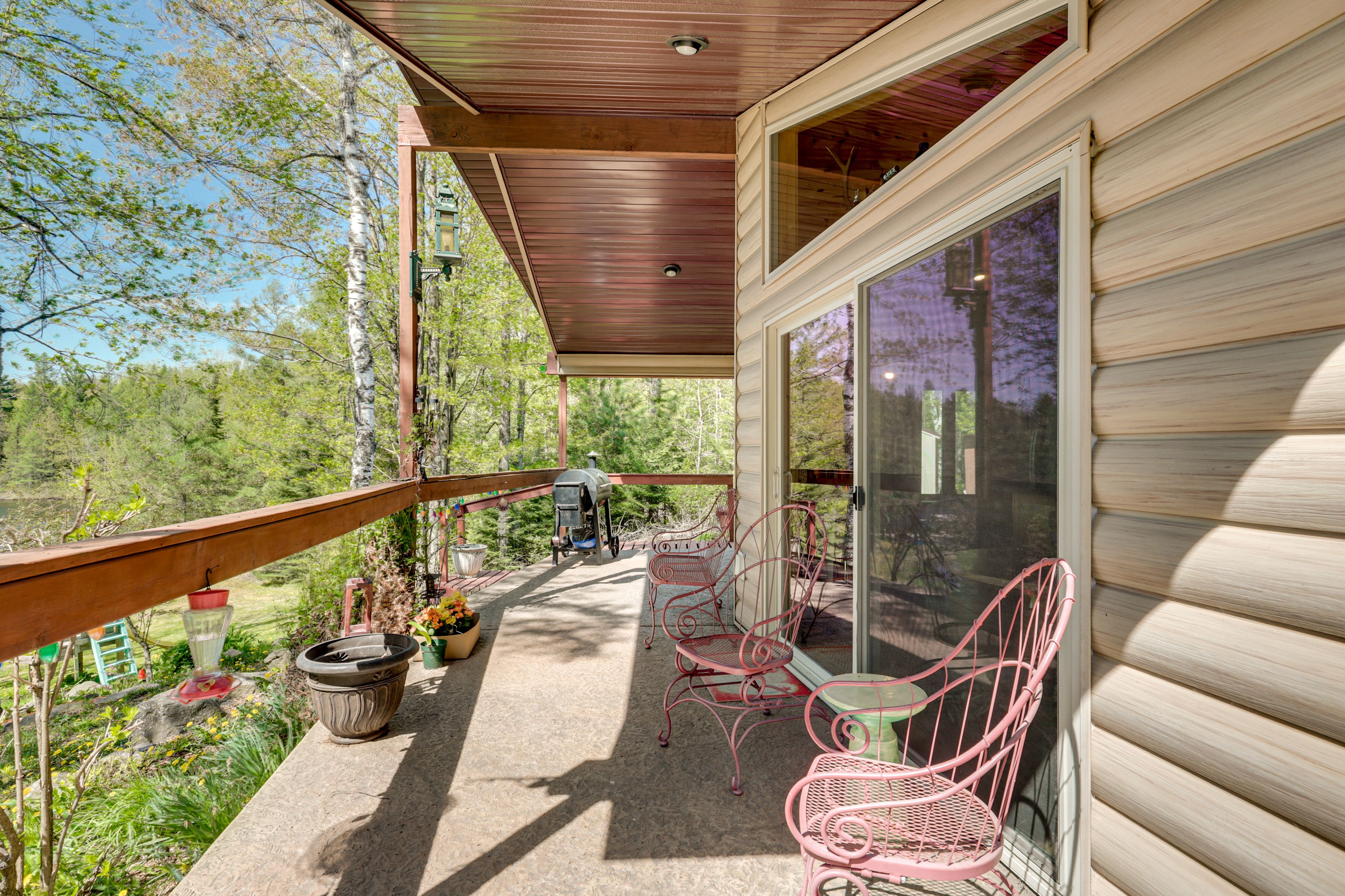 Covered Deck | Pellet Grill | Water Views