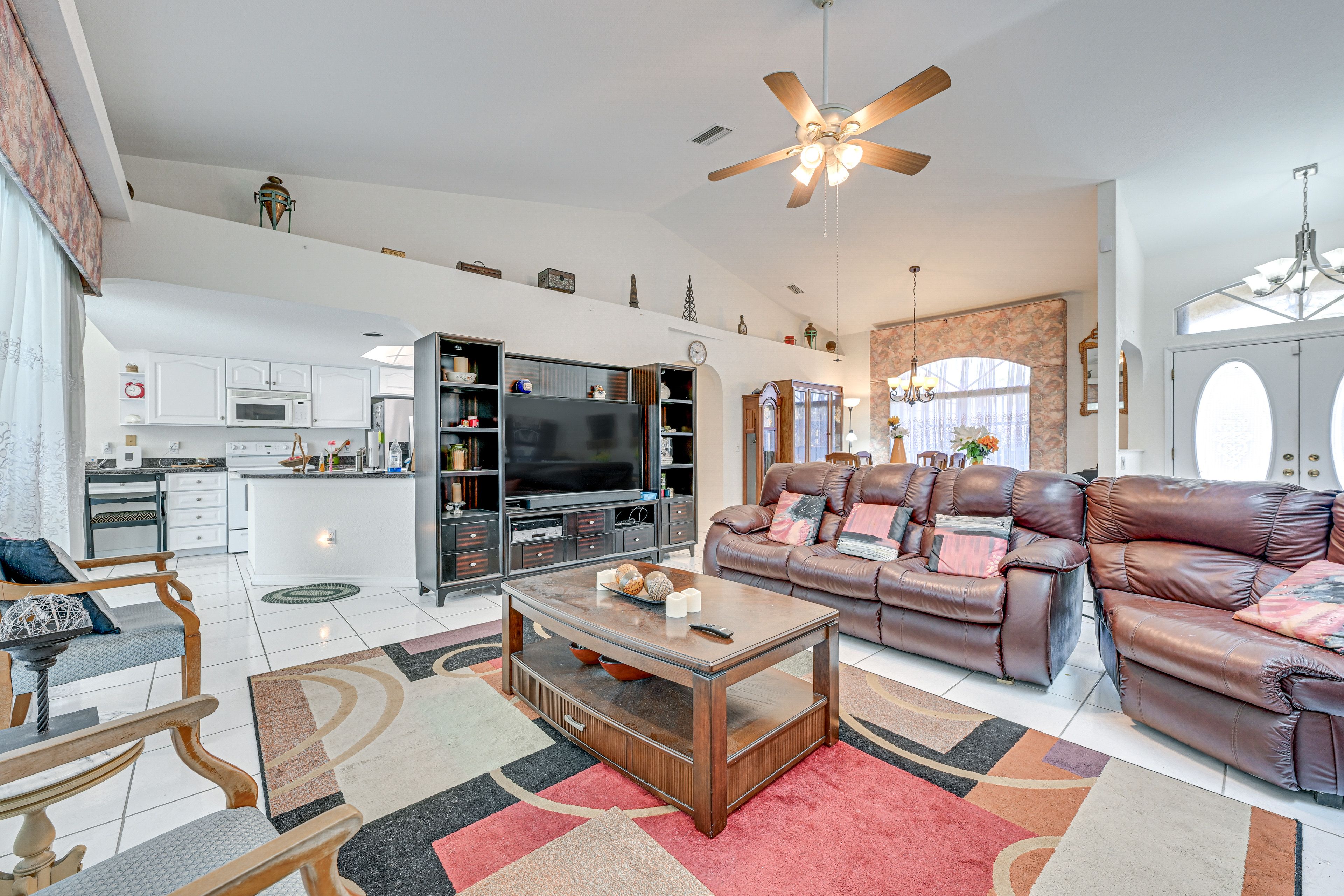 Interior | Central Heating & A/C | Free WiFi | Single-Story Home
