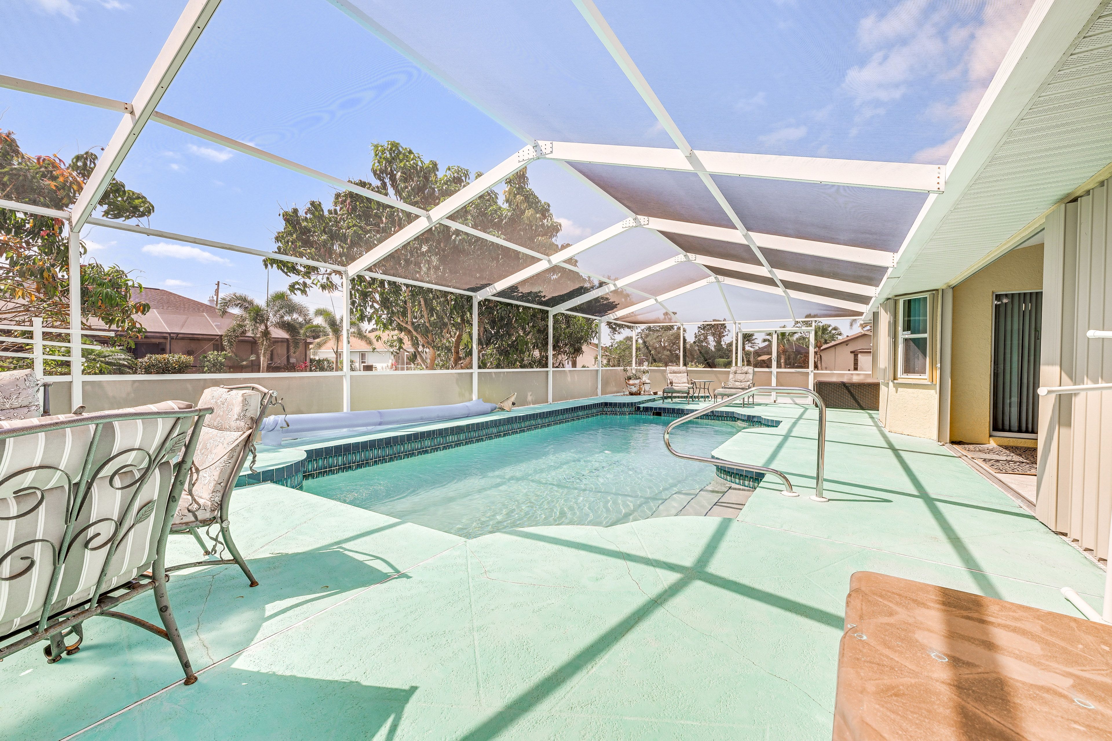 Screened Lanai | Outdoor Pool (Unheated) | Pool Toys