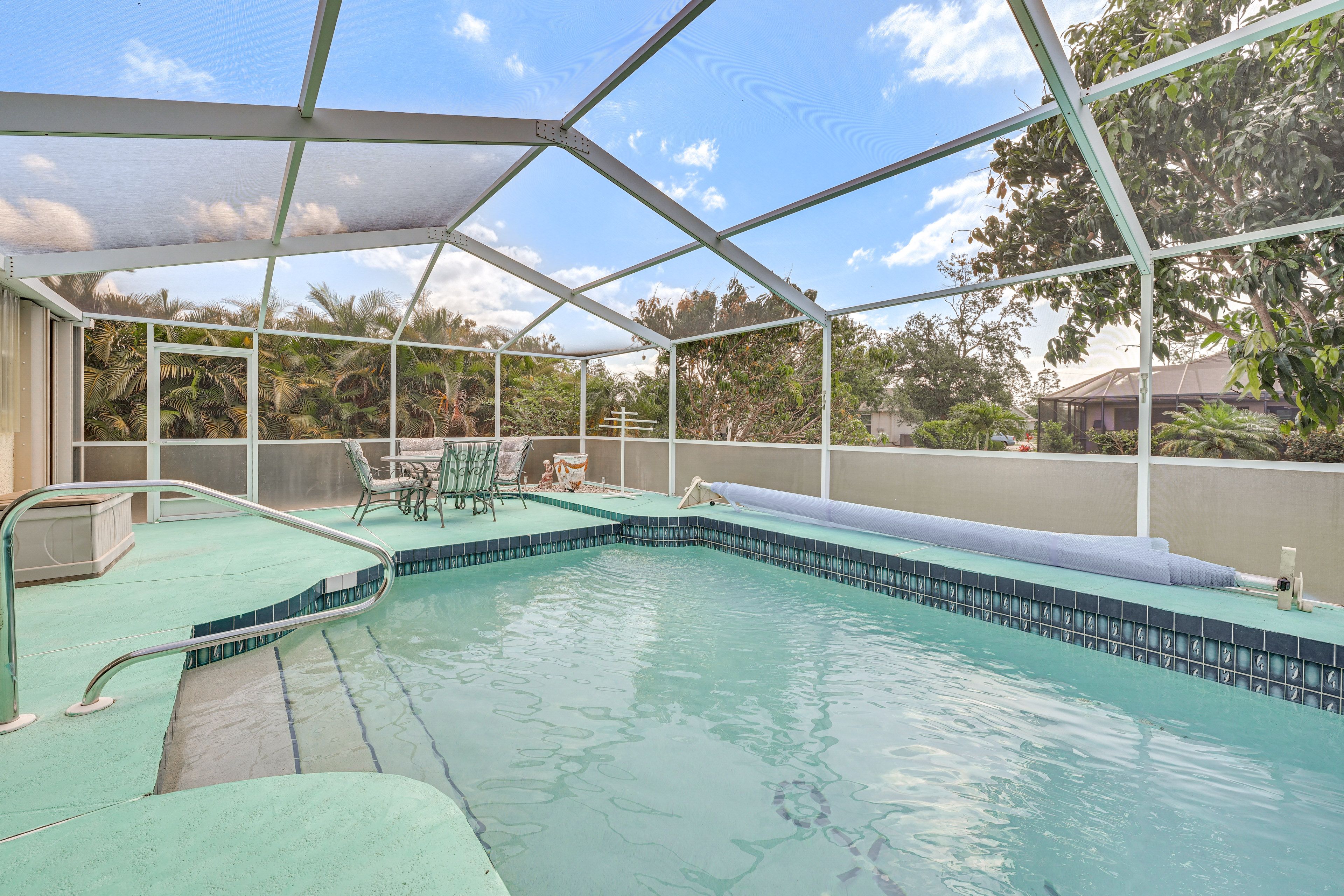Punta Gorda Vacation Rental | 3BR | 2.5BA | 2,017 Sq Ft | 1 Step Required