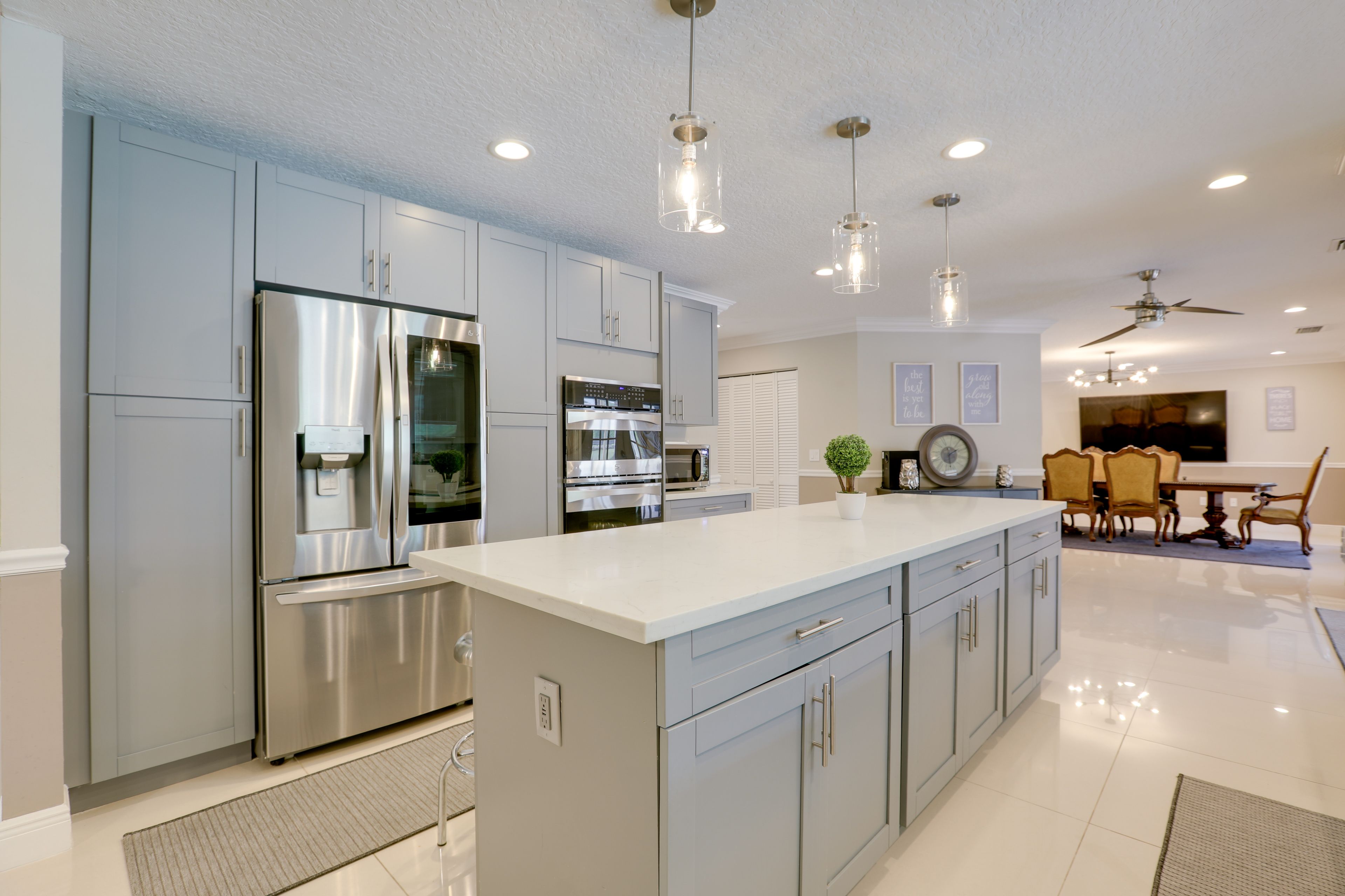 Kitchen | Stove | 2 Dishwashers | 1st Floor