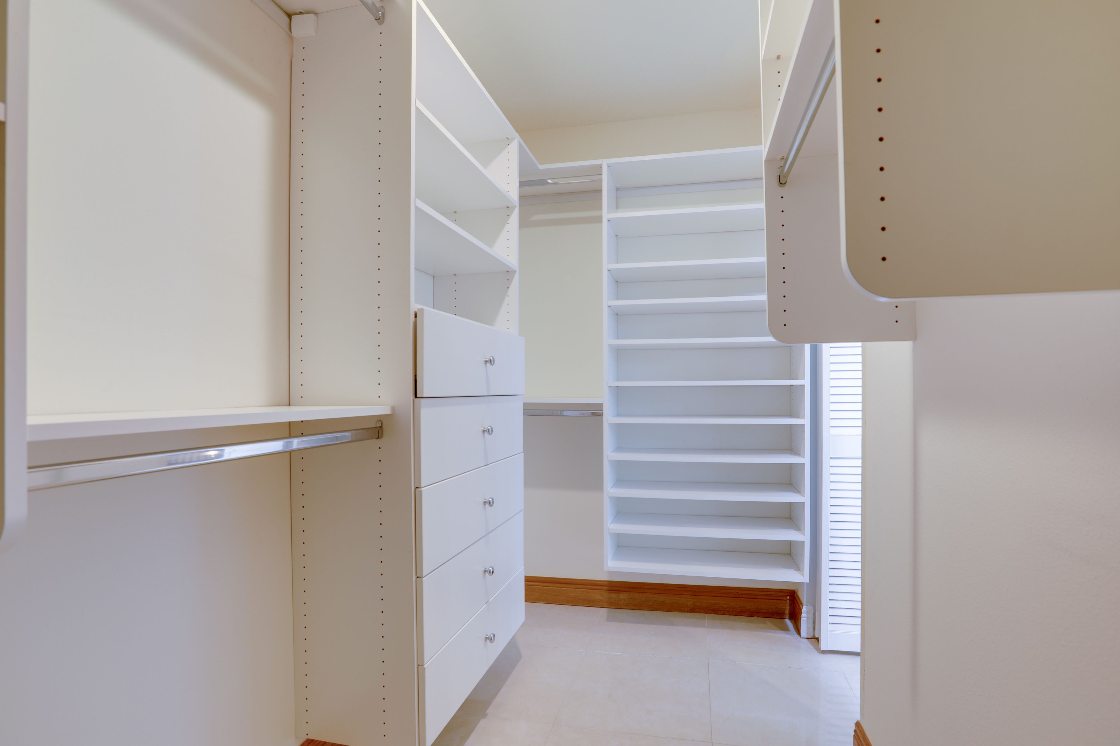 Walk-In Closet | 2nd Floor