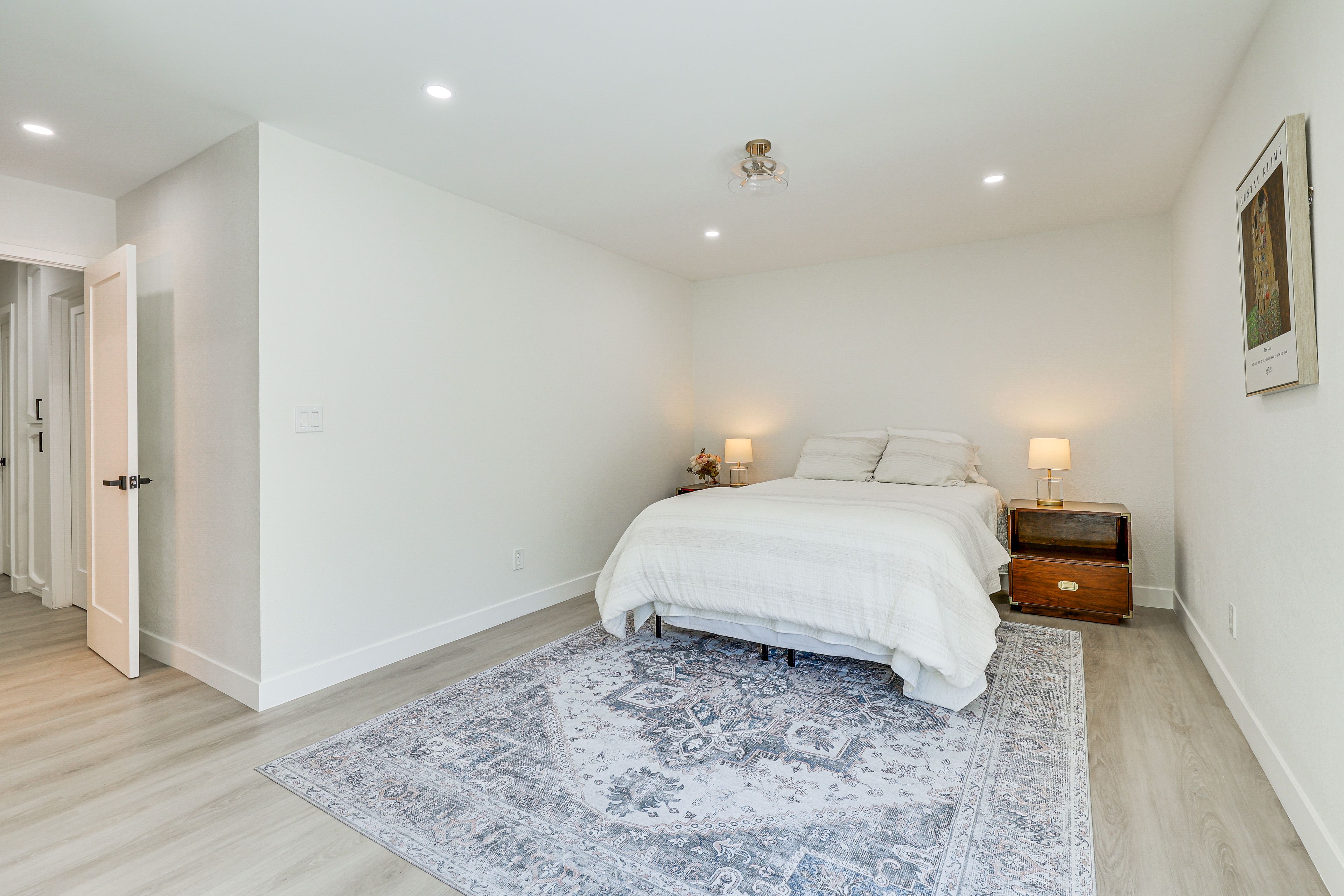 Bedroom 1 | Queen Bed | Patio Access