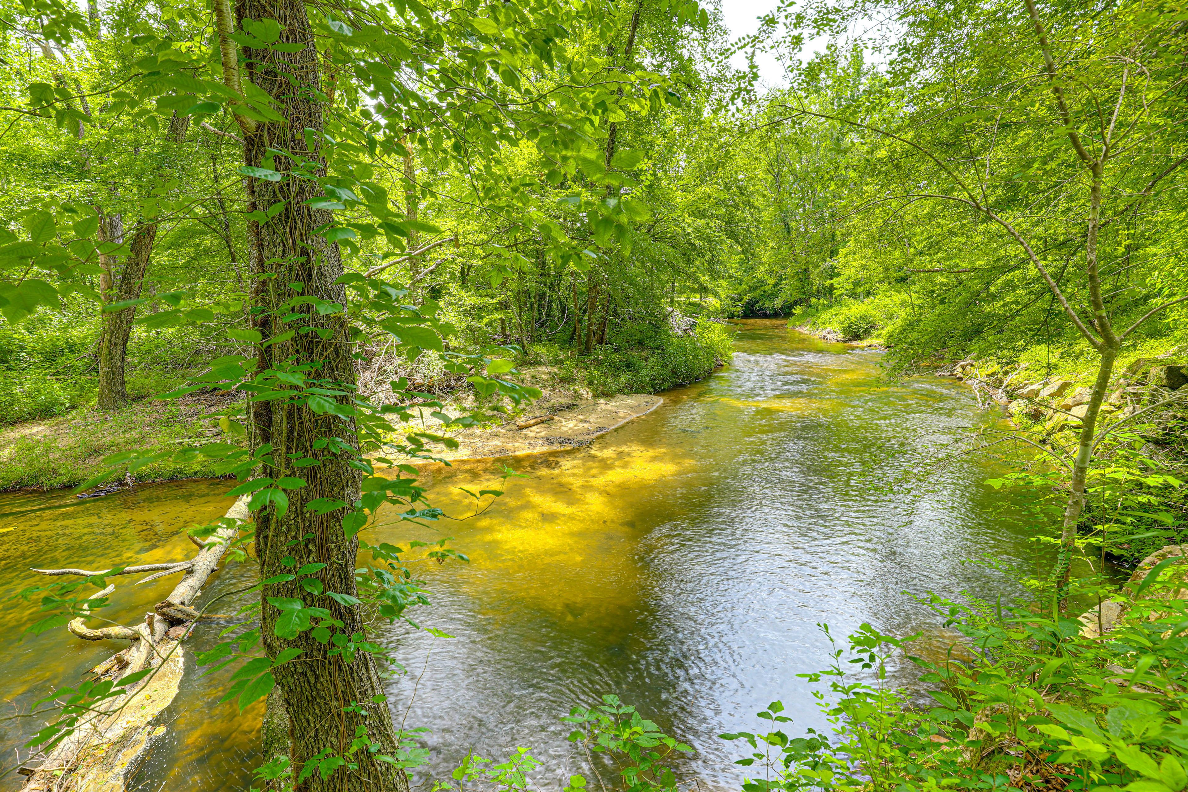 On-Site Creek