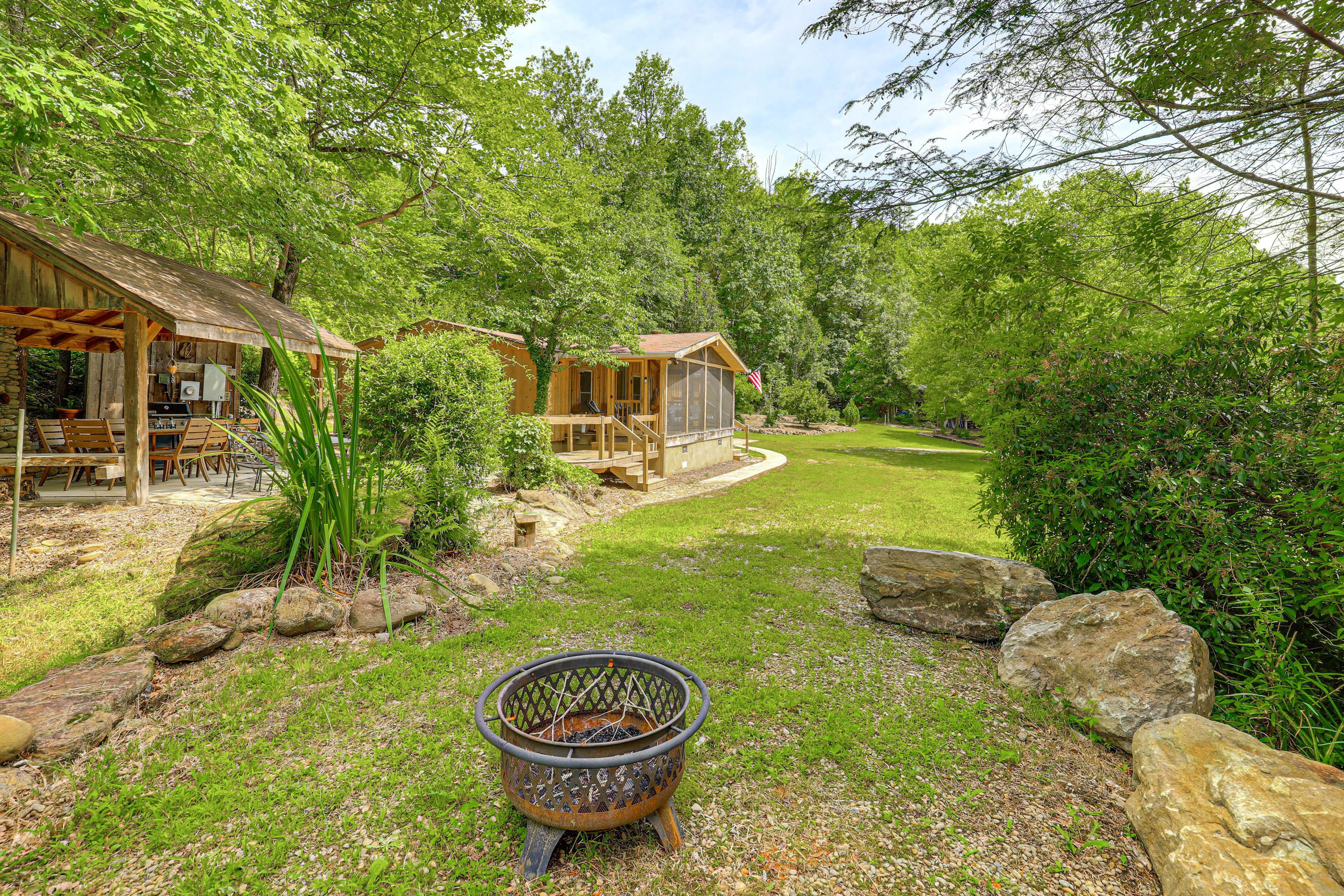 Fire Pit Area