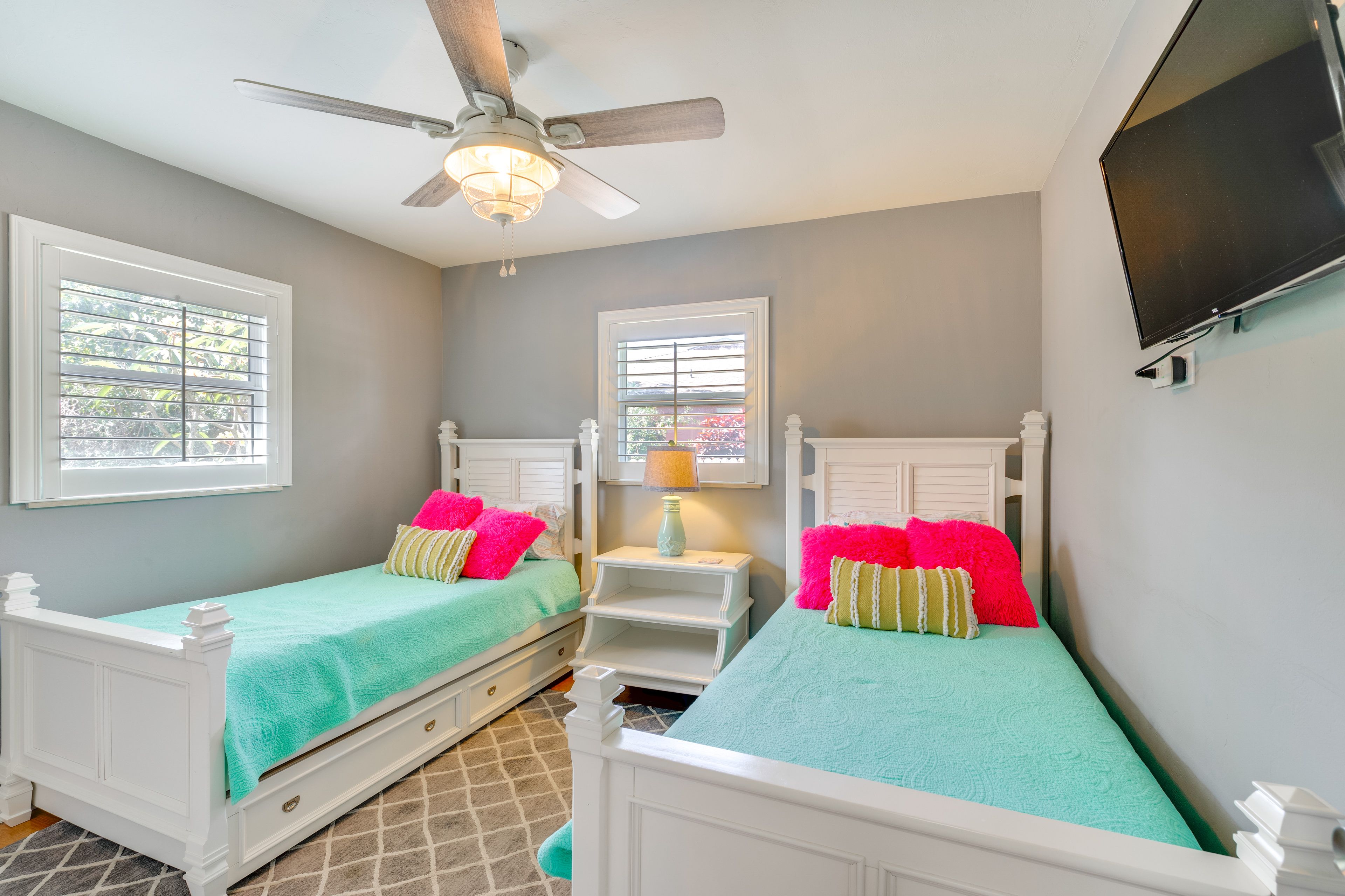 Bedroom 3 | 2 Twin Beds w/ Twin Trundle