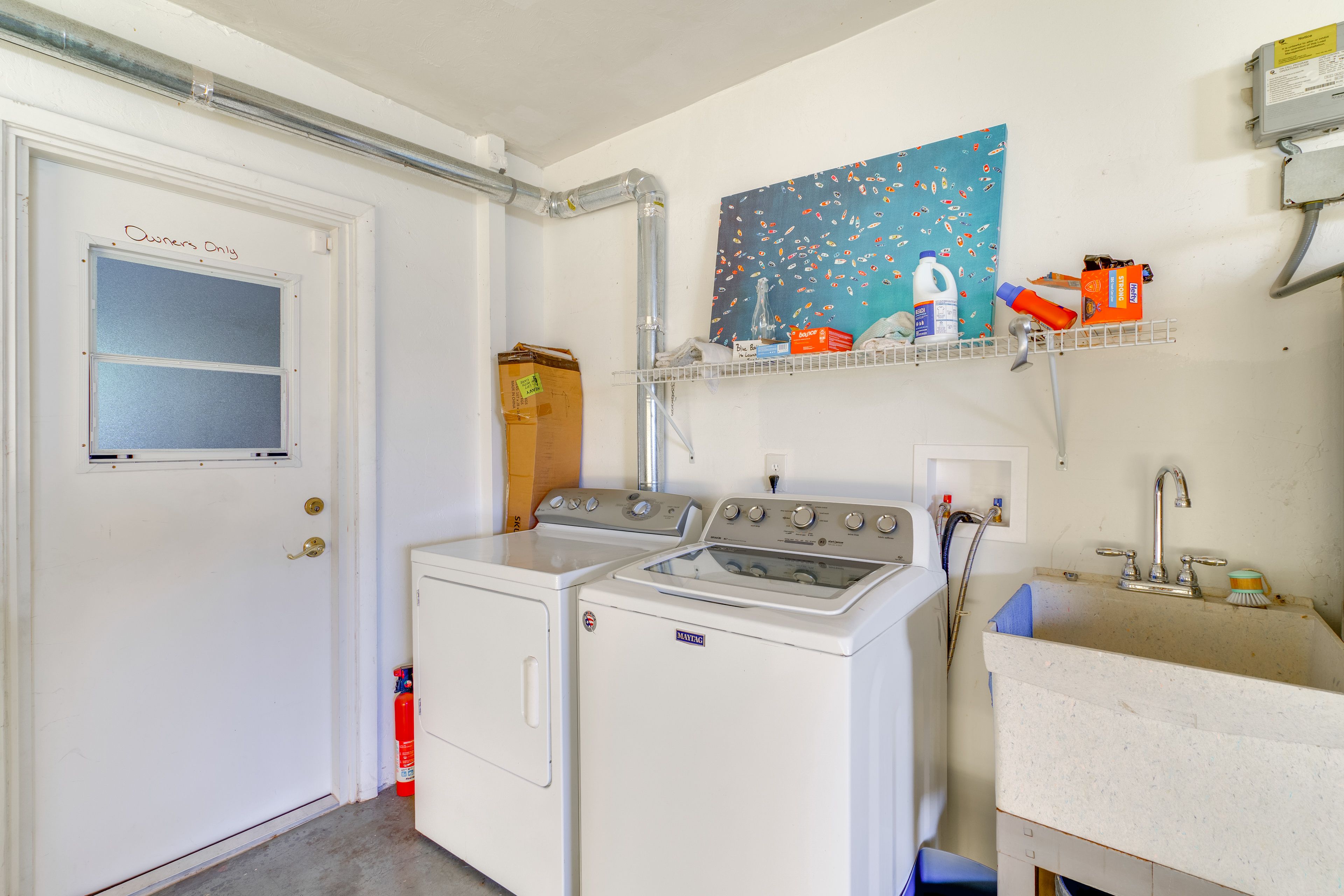 In-Unit Laundry