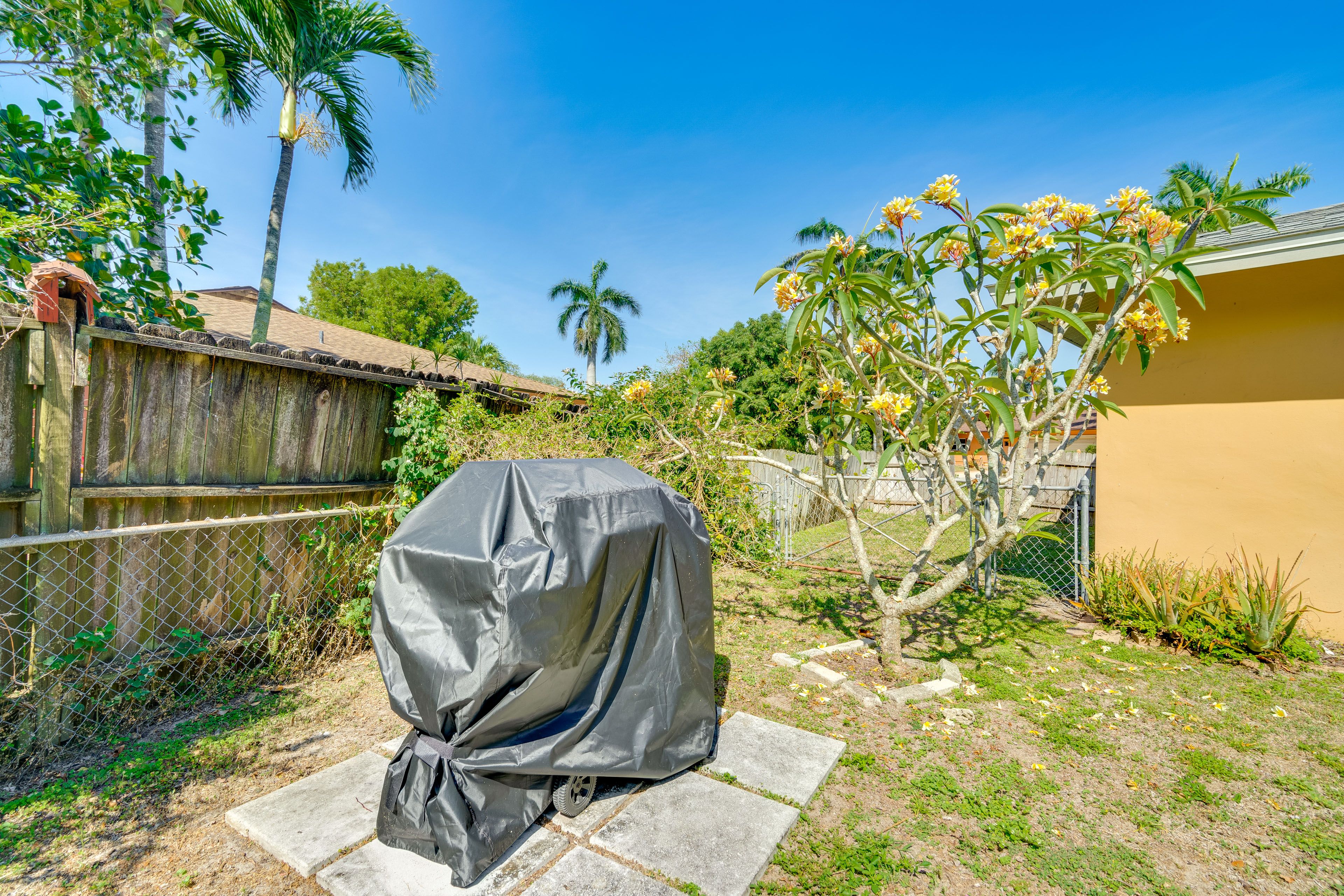 Private Yard