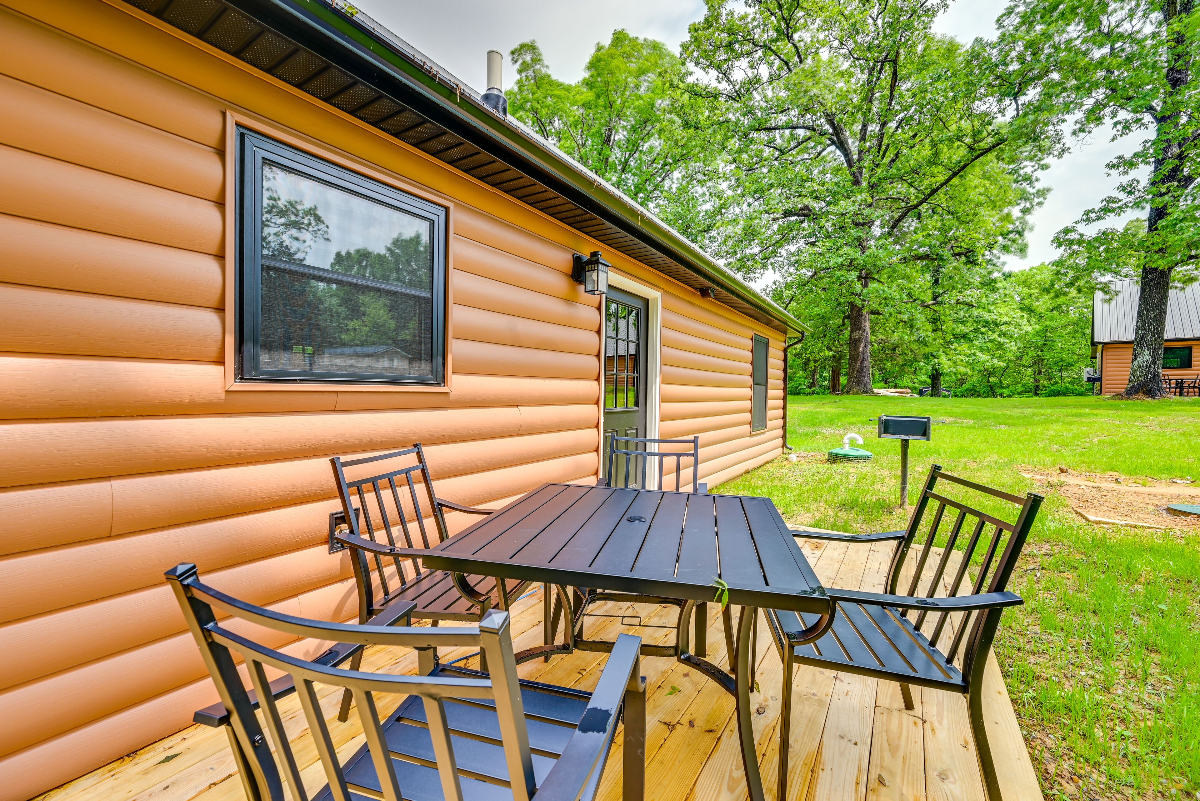 Back Deck | Charcoal Grill