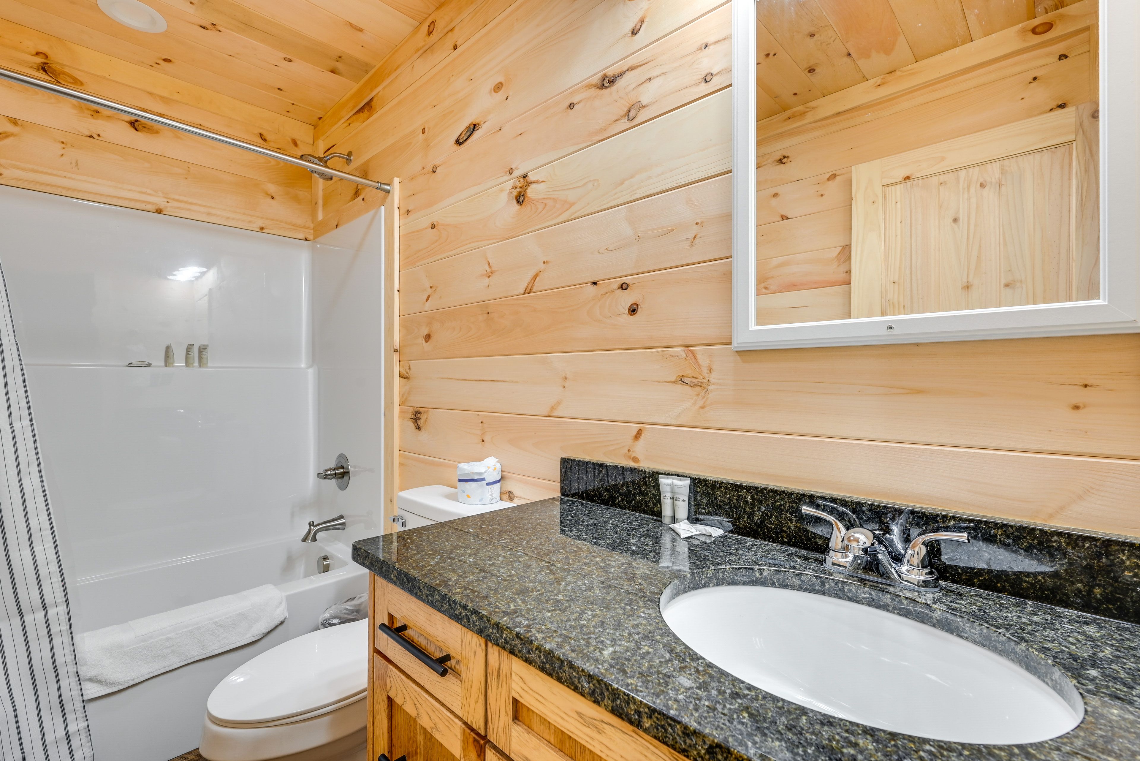 Bathroom | Towels Provided | 1st Floor
