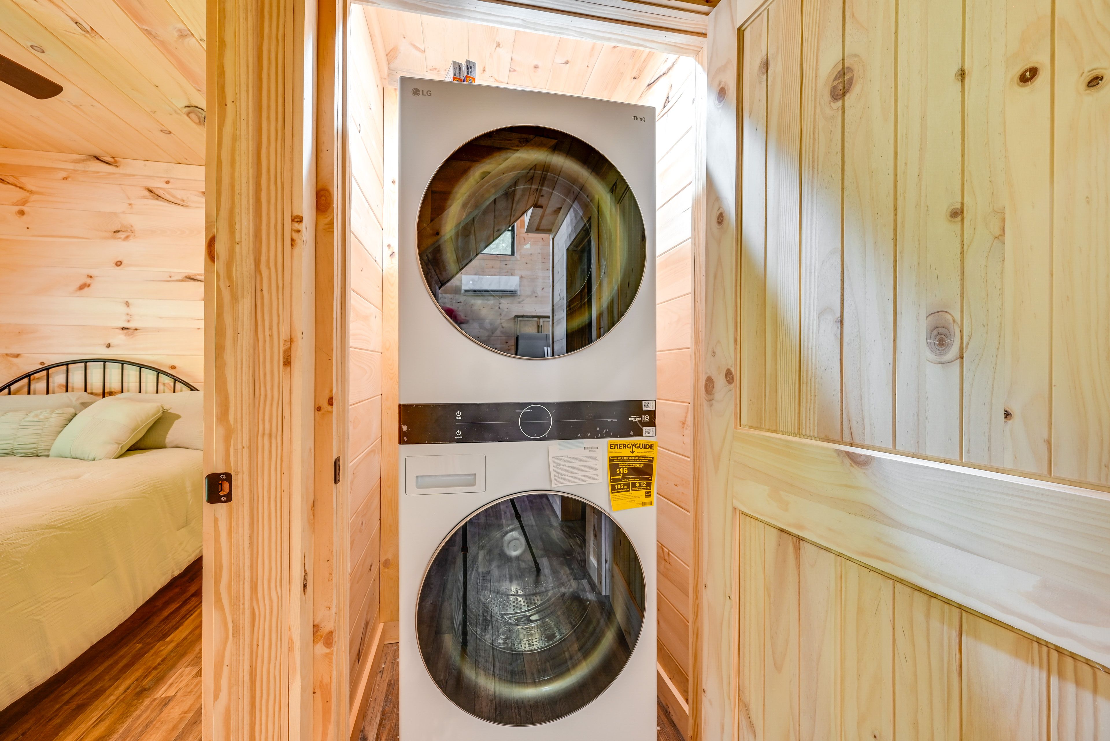 Laundry Closet | 1st Floor
