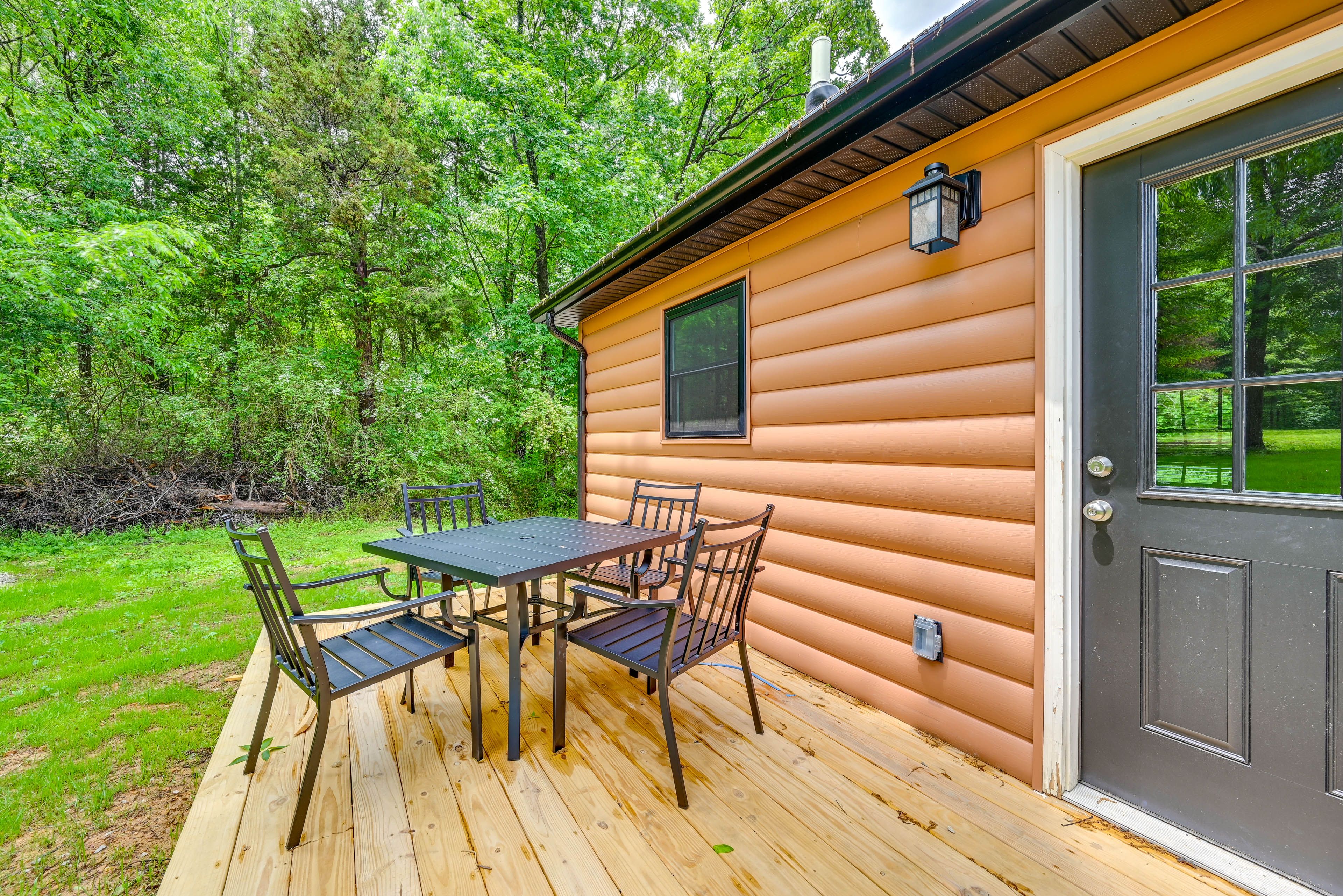 Back Deck